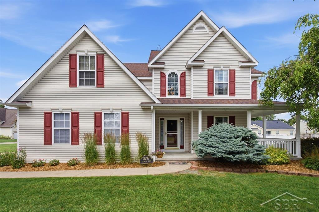 8297 Waxwing Drive, Freeland, MI 48623 — front exterior