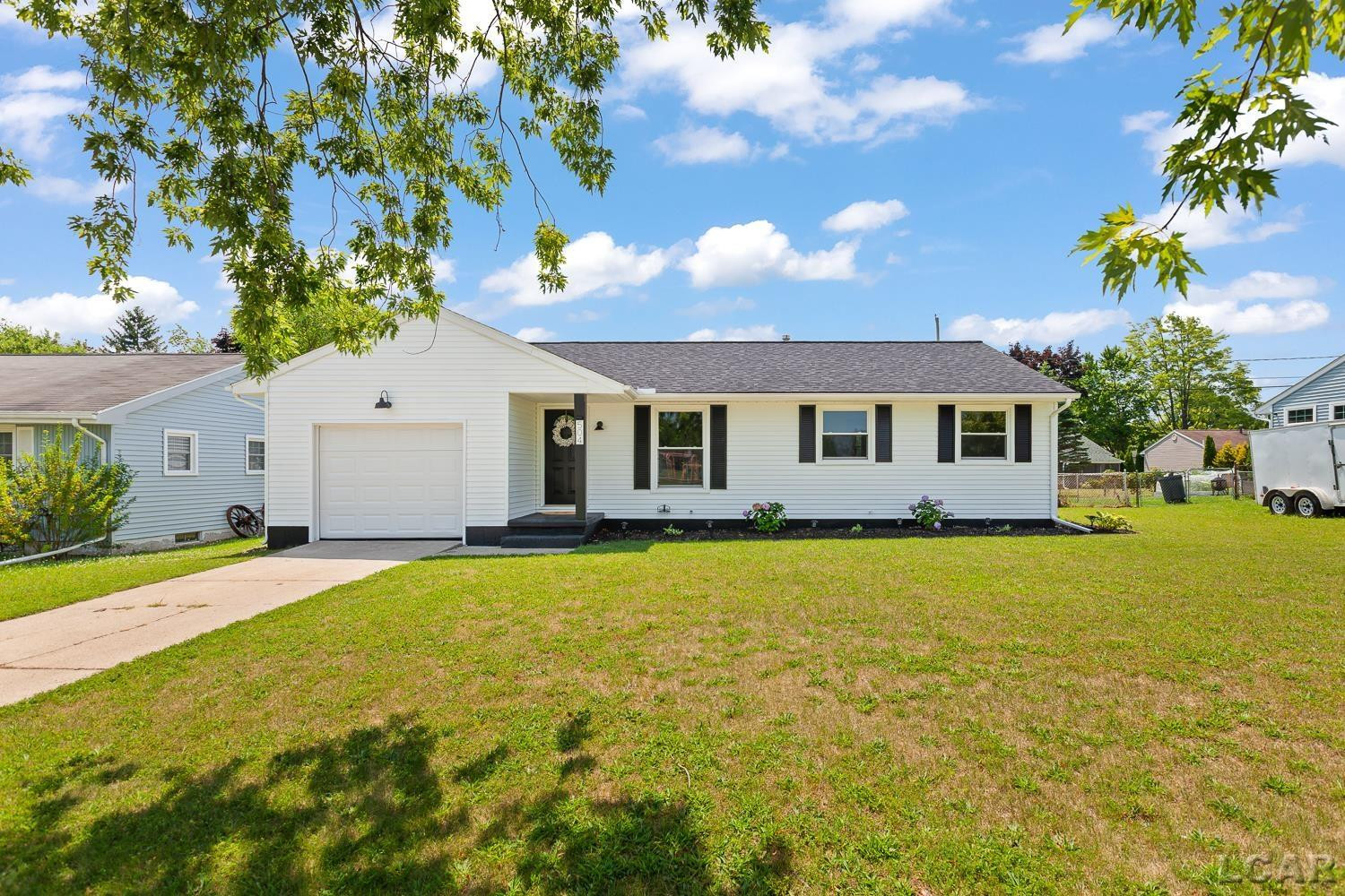 504 Spafford Street, Tecumseh, MI 49286 — front exterior