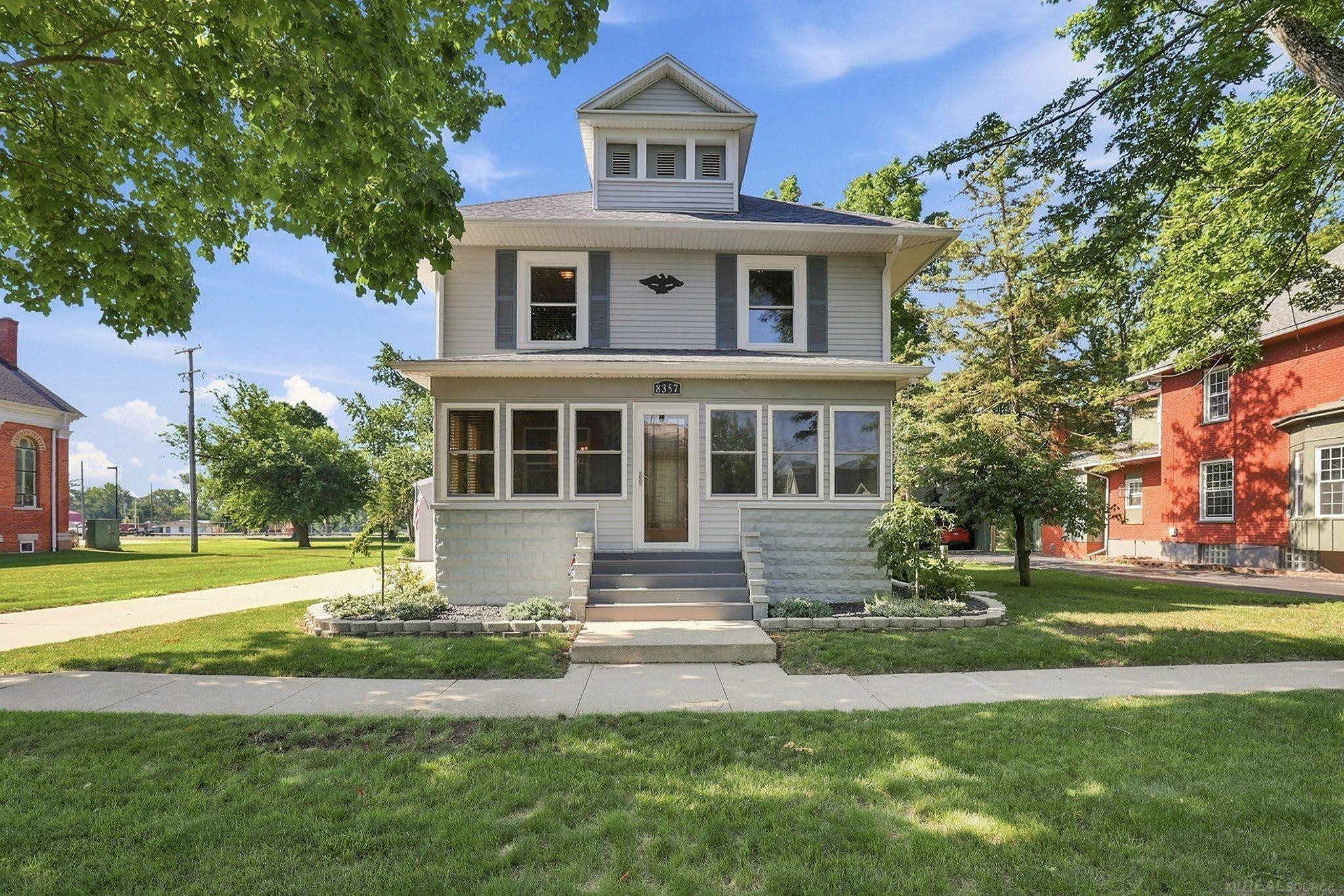 8357 Van Aiken Street, Ida, MI 48140 — front exterior