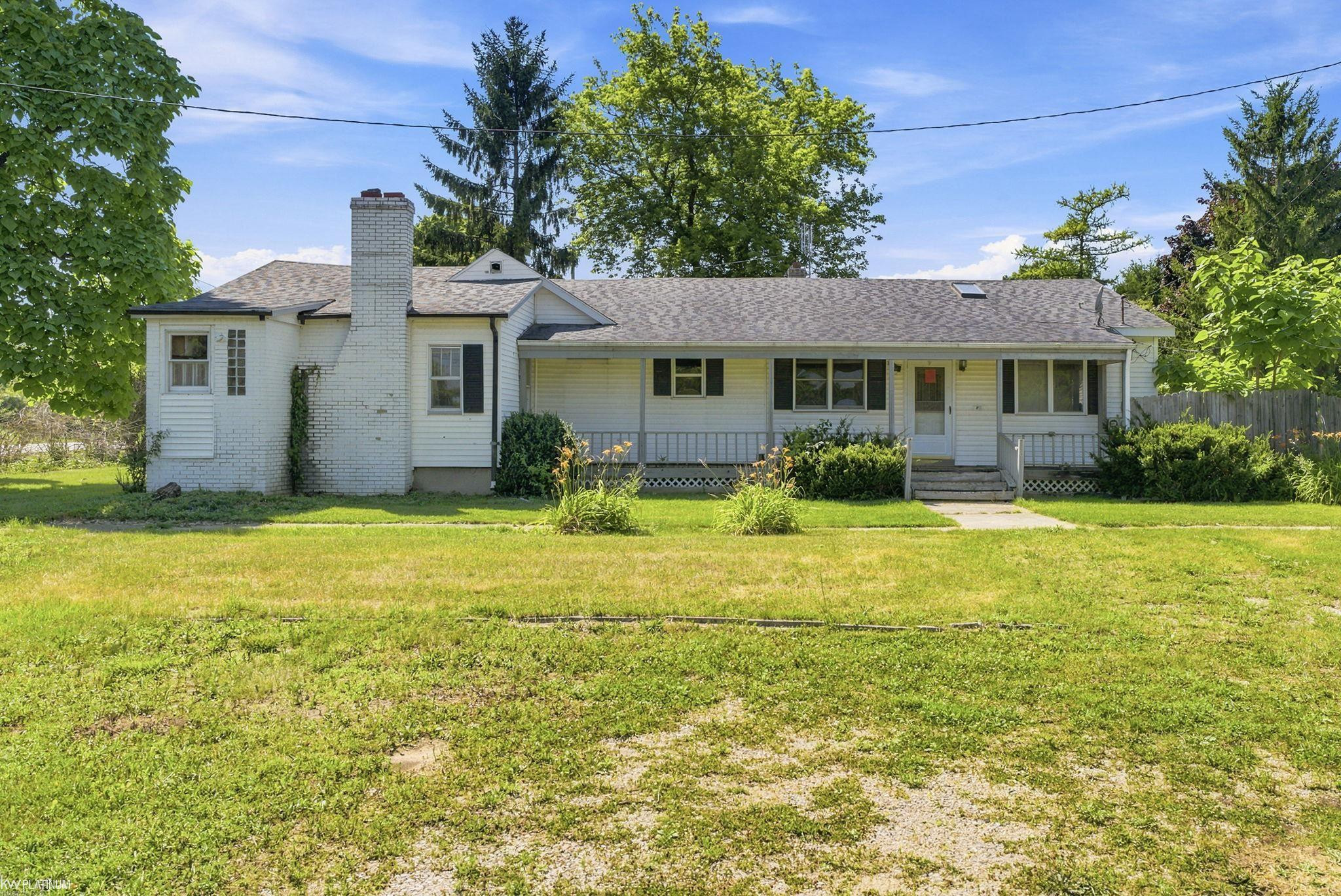 6098 Burtch Road, MI 48032 — front exterior