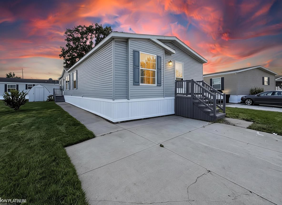 46301 Gabrielle Drive, Macomb, MI 48044 — front exterior