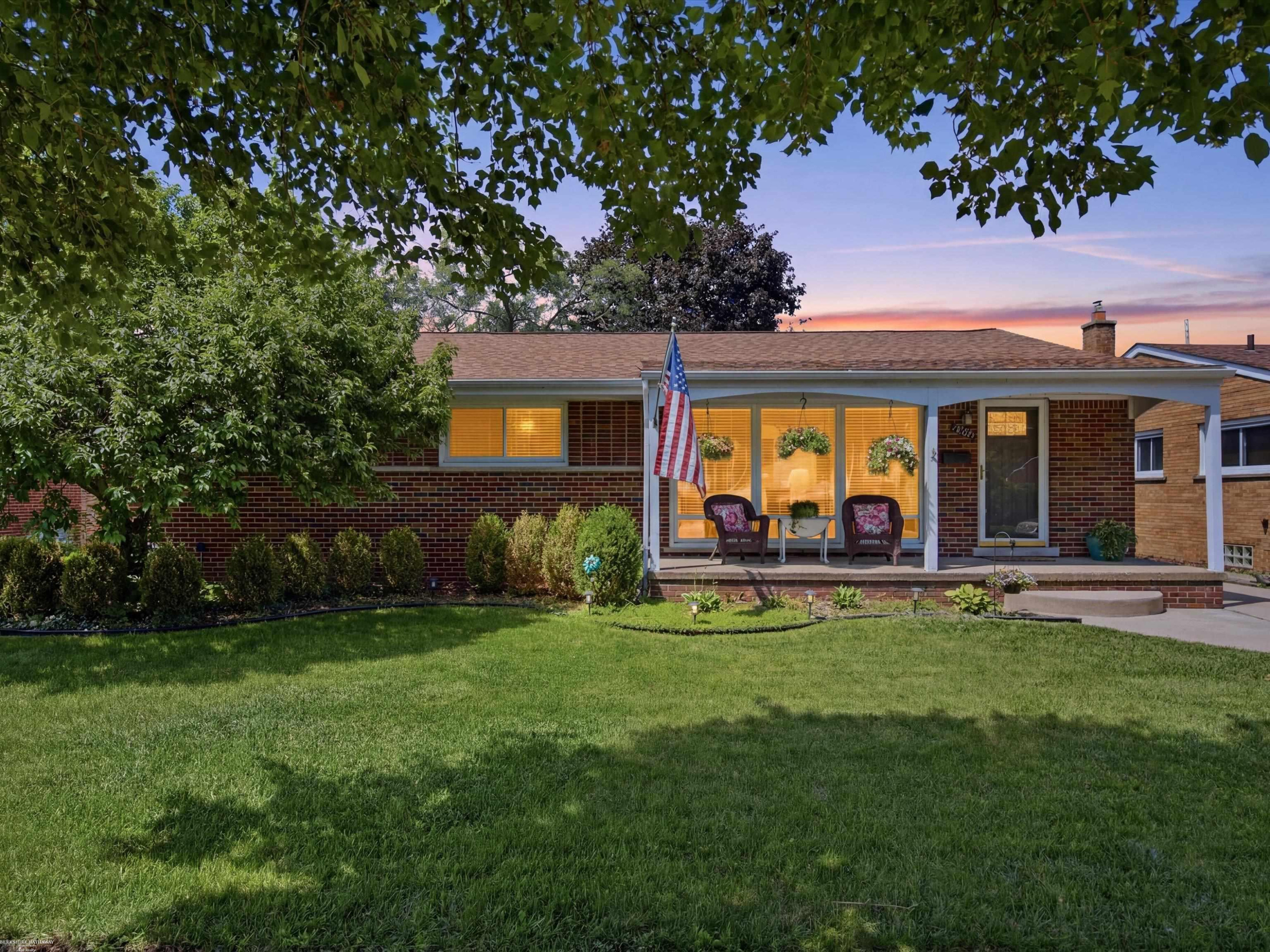 5539 Hartlein Drive, Warren, MI 48092 — front exterior