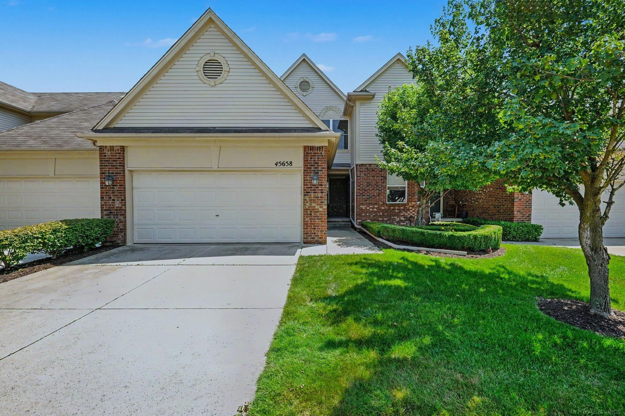 45658 Rathmore Street, MI 48044 — front exterior