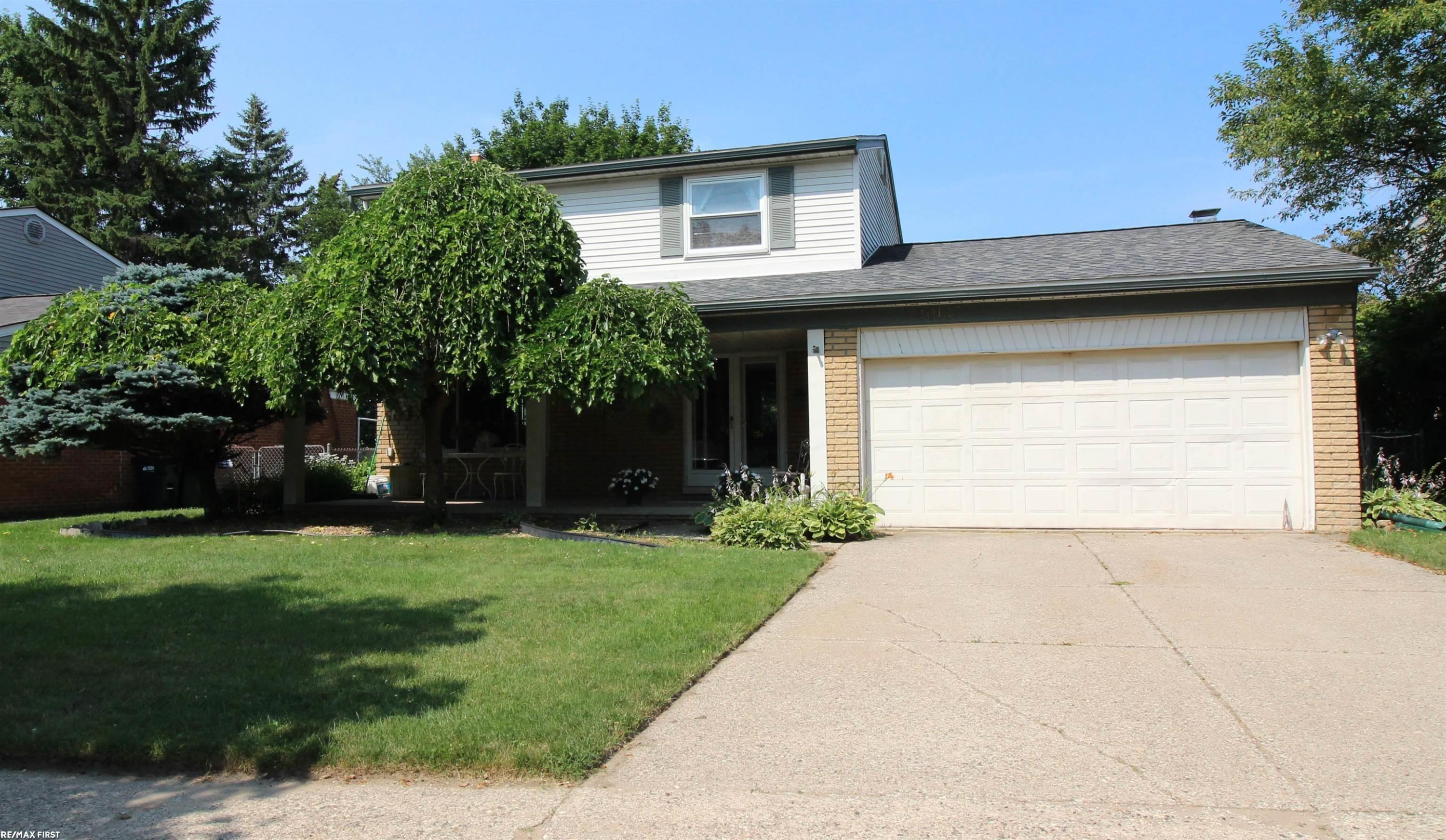 40147 Spitz Drive, Sterling Heights, MI 48313 — front exterior