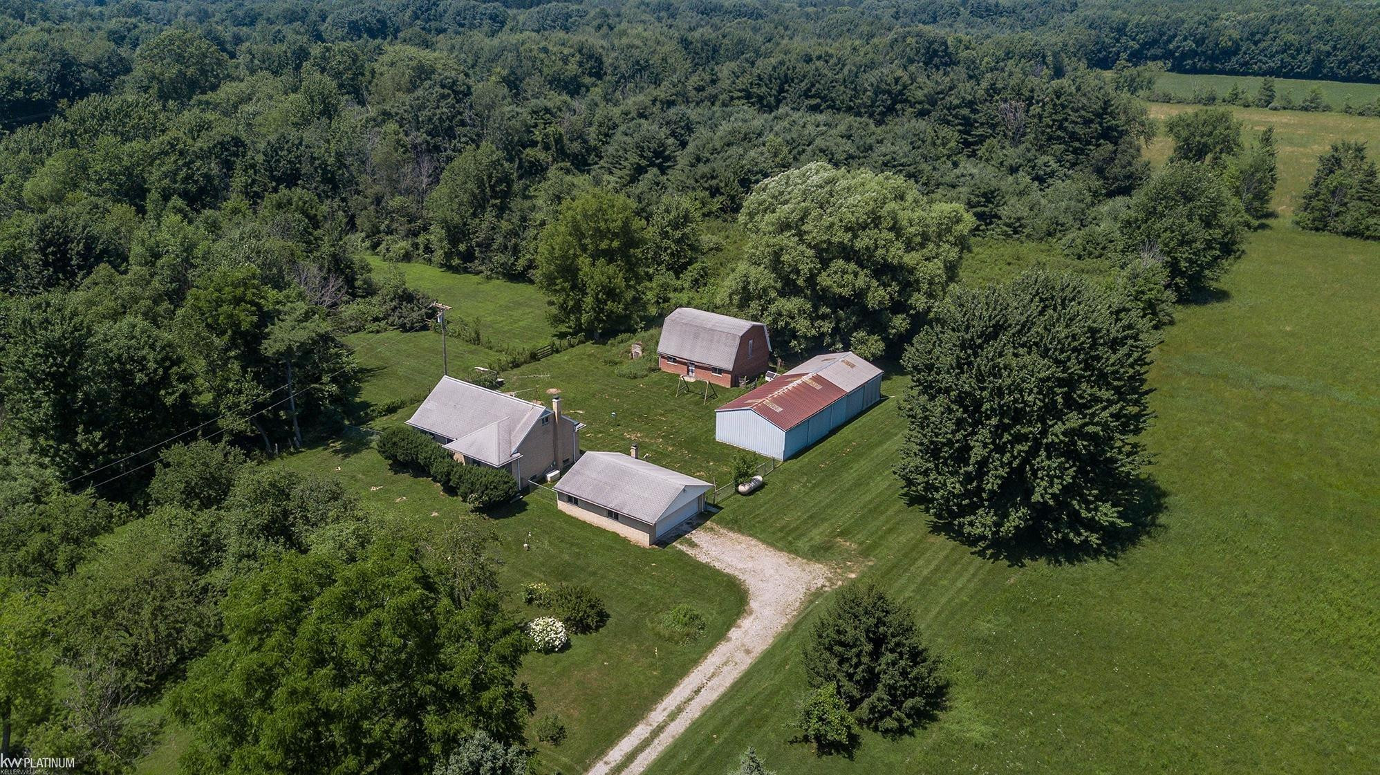 9714 Bryce Road, Avoca, MI 48006 — front exterior