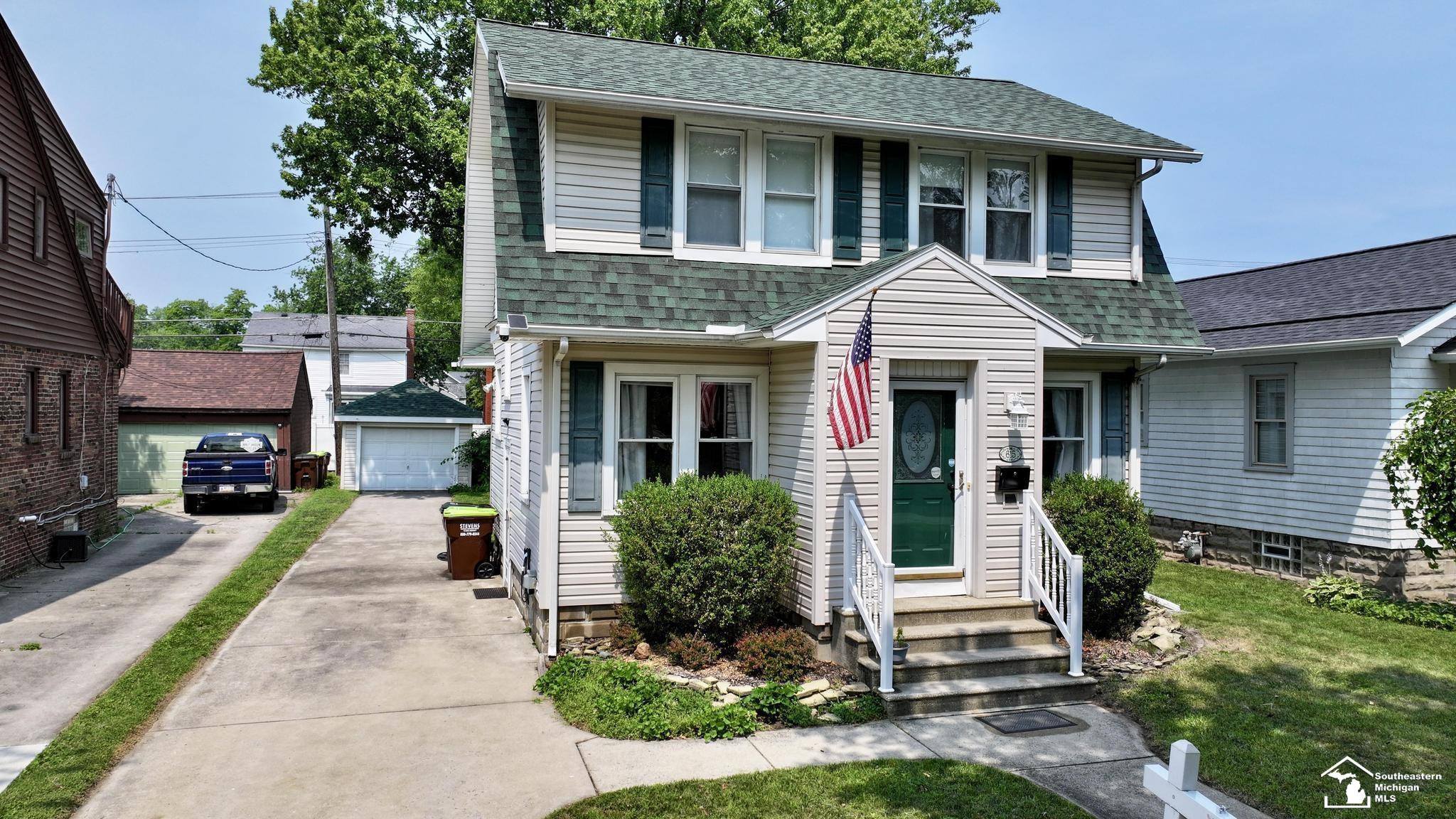 615 Borgess Avenue, Monroe, MI 48162 — Photo 2