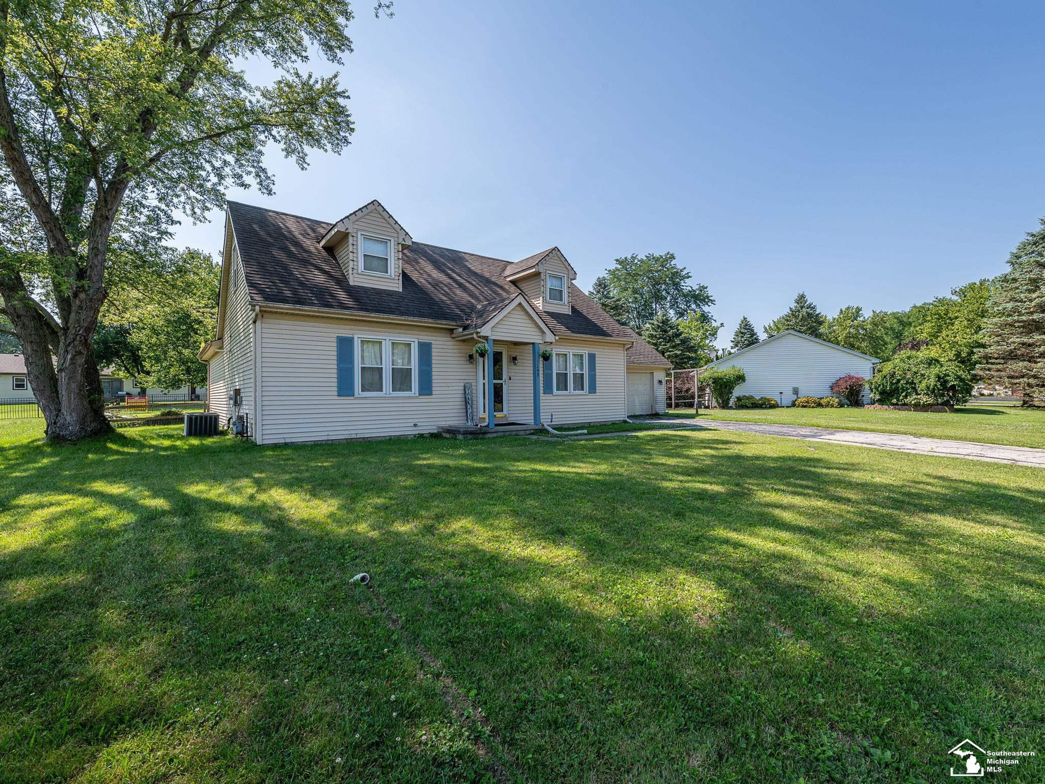 7299 Rumford Road, Temperance, MI 48182 — front exterior