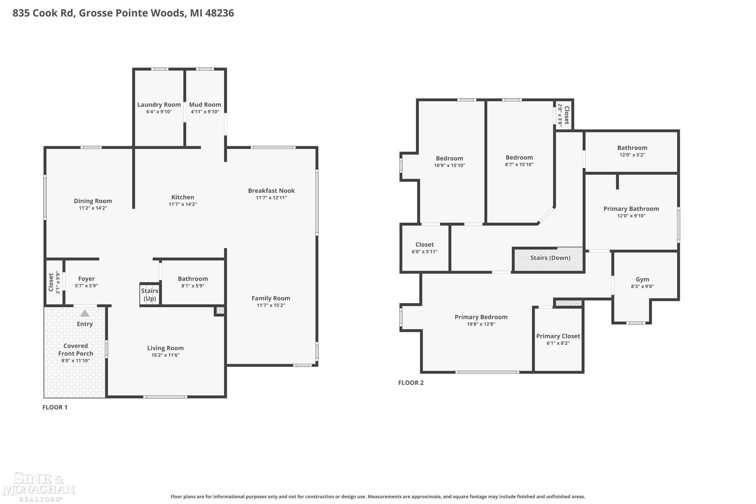 835 Cook Road, Grosse Pointe Woods, MI 48236 — Photo 46
