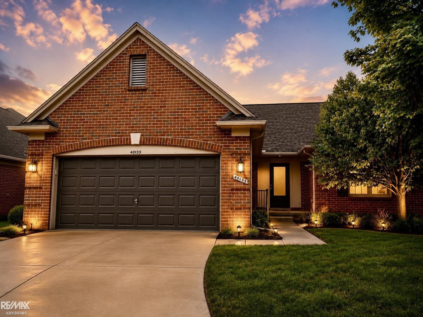 40135 Streamwood Court, Sterling Heights, MI 48310 — front exterior