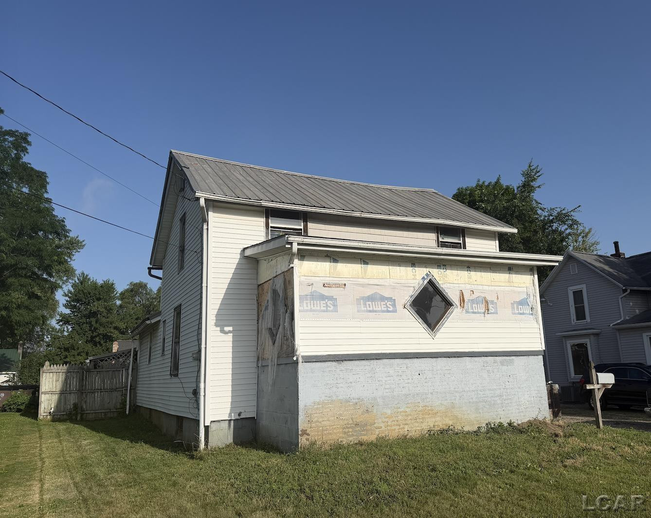 758 Caton Road, Adrian, MI 49221 — front exterior