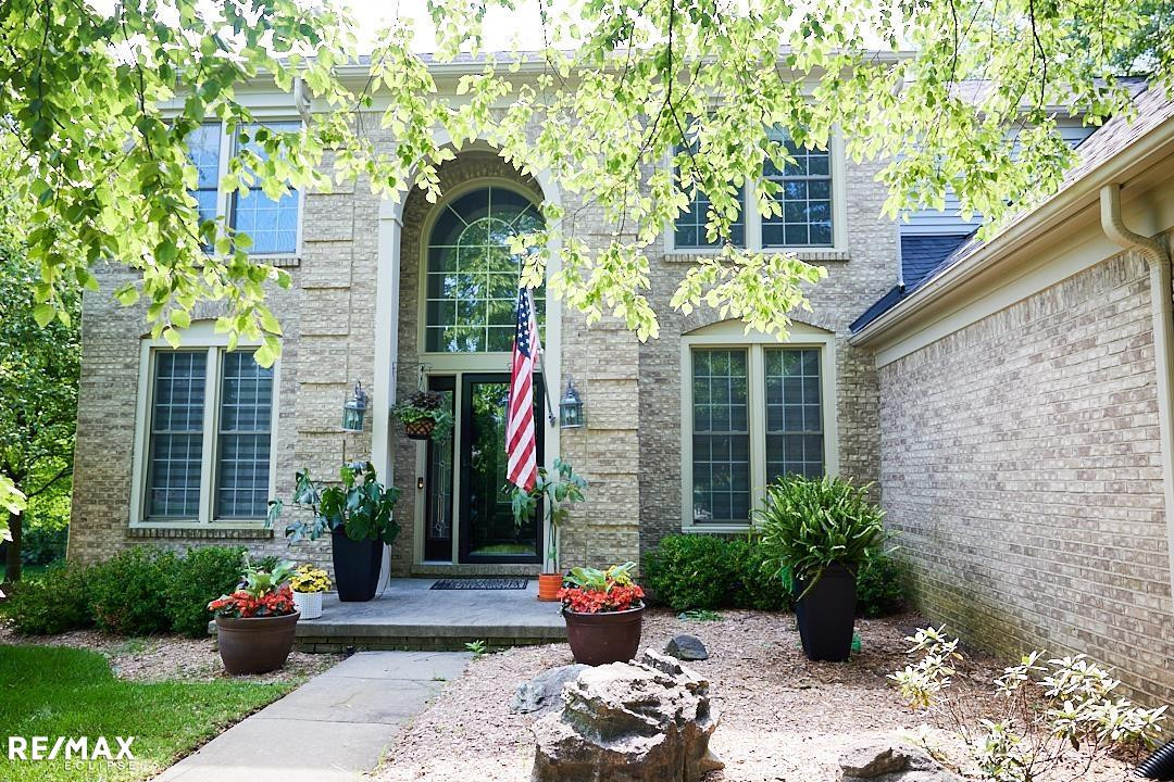 4199 Wincrest Ln, Rochester, MI 48306 — front exterior