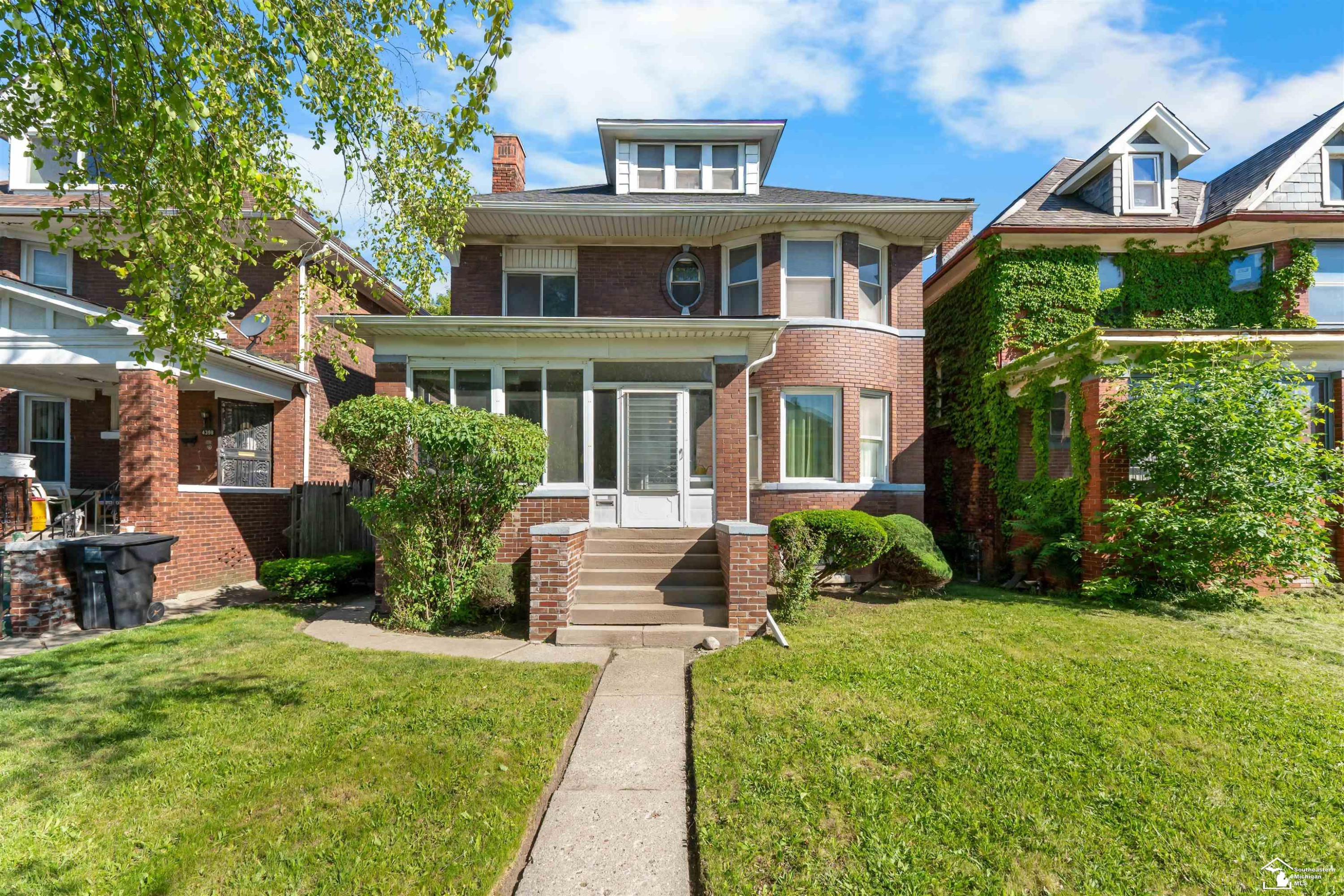 4392 Pacific Street, Detroit, MI 48204 — front exterior