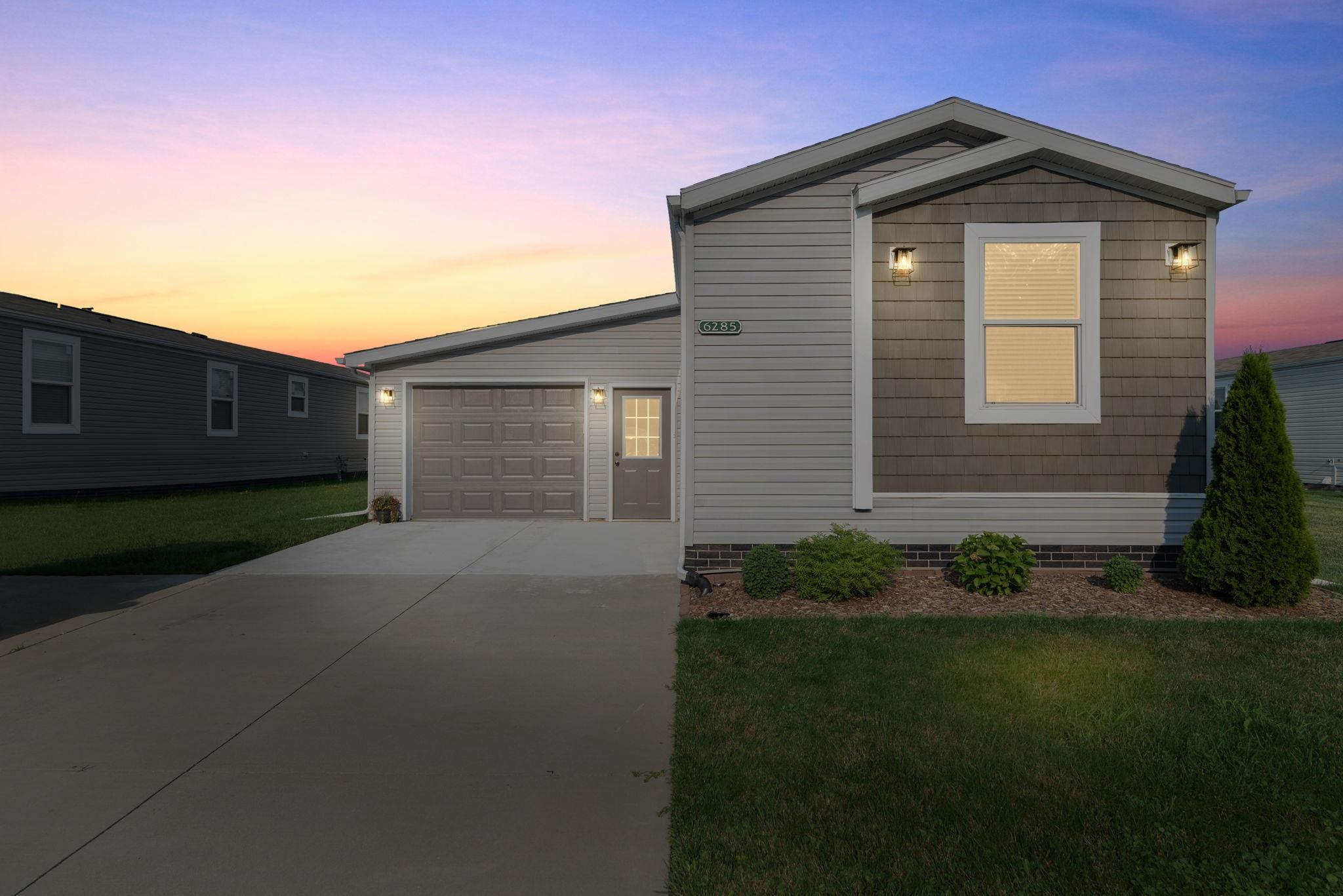 6285 Square Lake Drive, Kimball, MI — front exterior