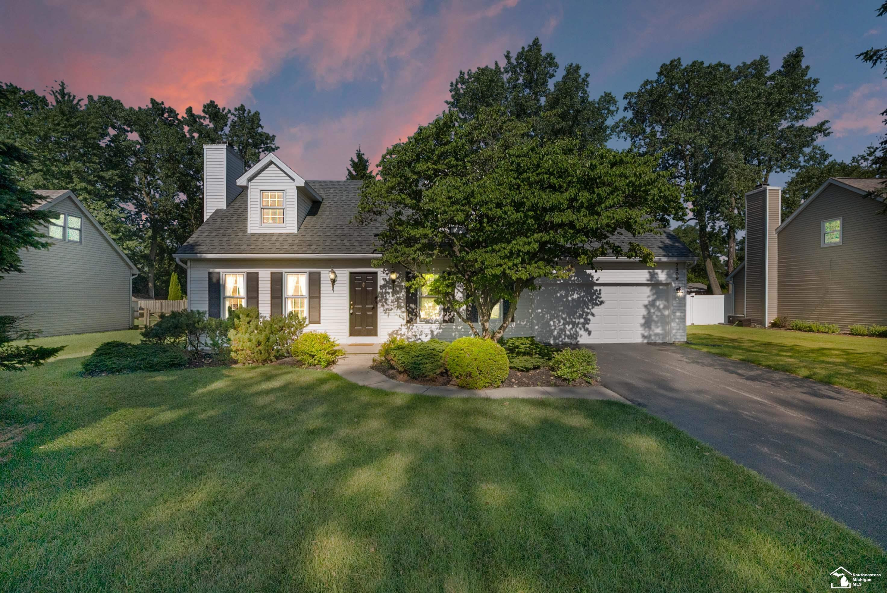 7309 Silo Meadows Drive, Temperance, MI 48182 — front exterior