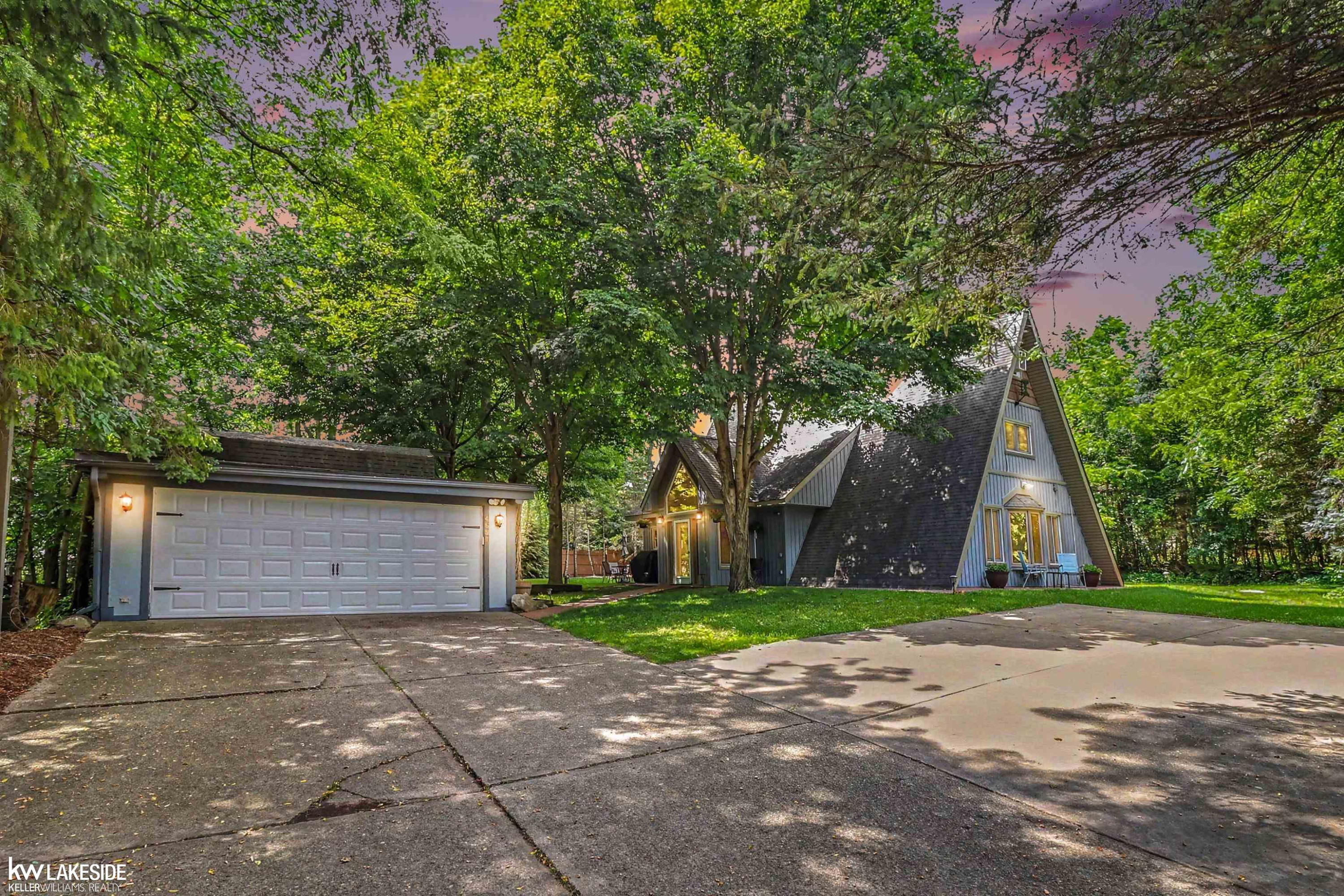 4691 Camelina Street, MI 48382 — front exterior