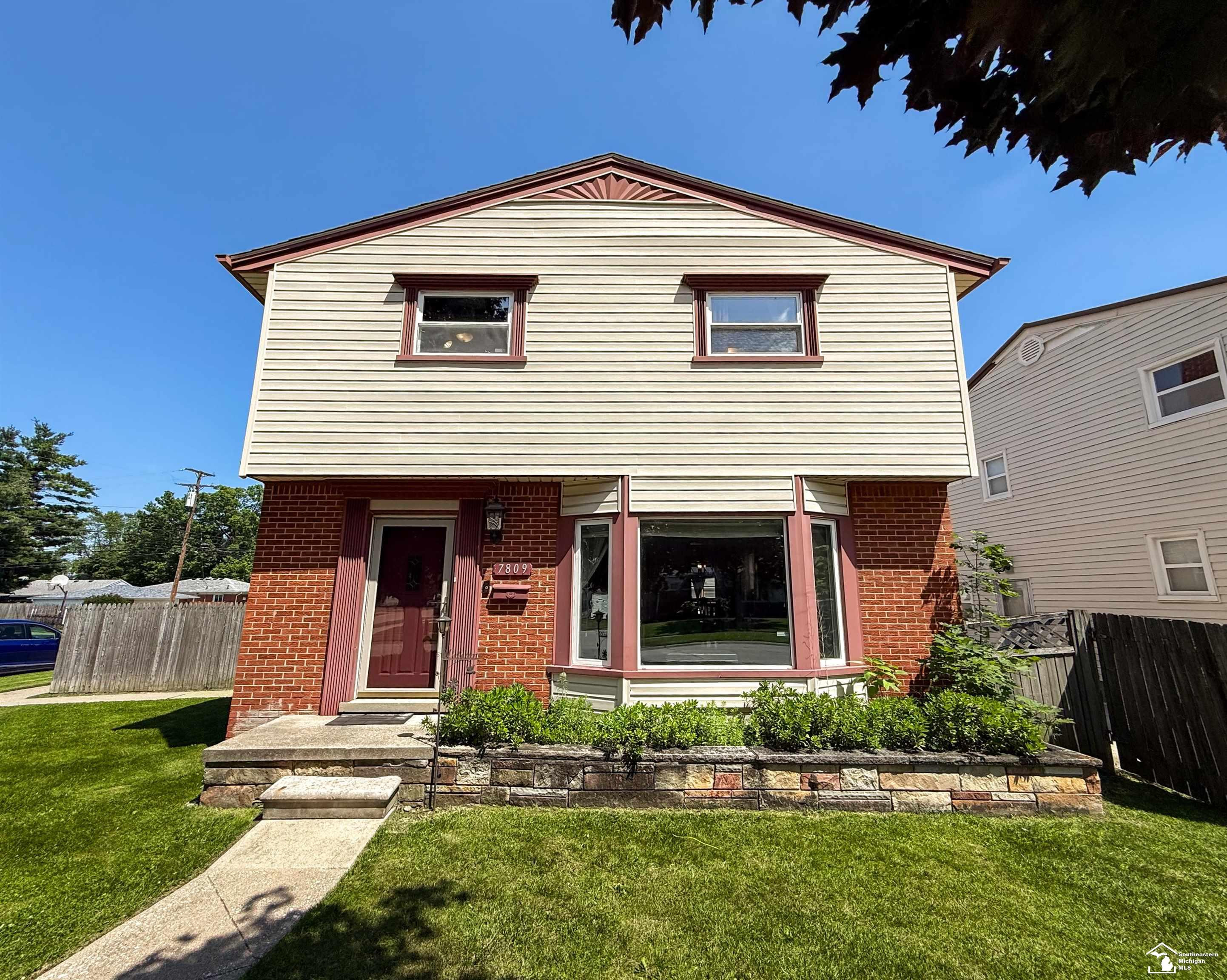 7809 Campbell Street, Taylor, MI 48180 — front exterior
