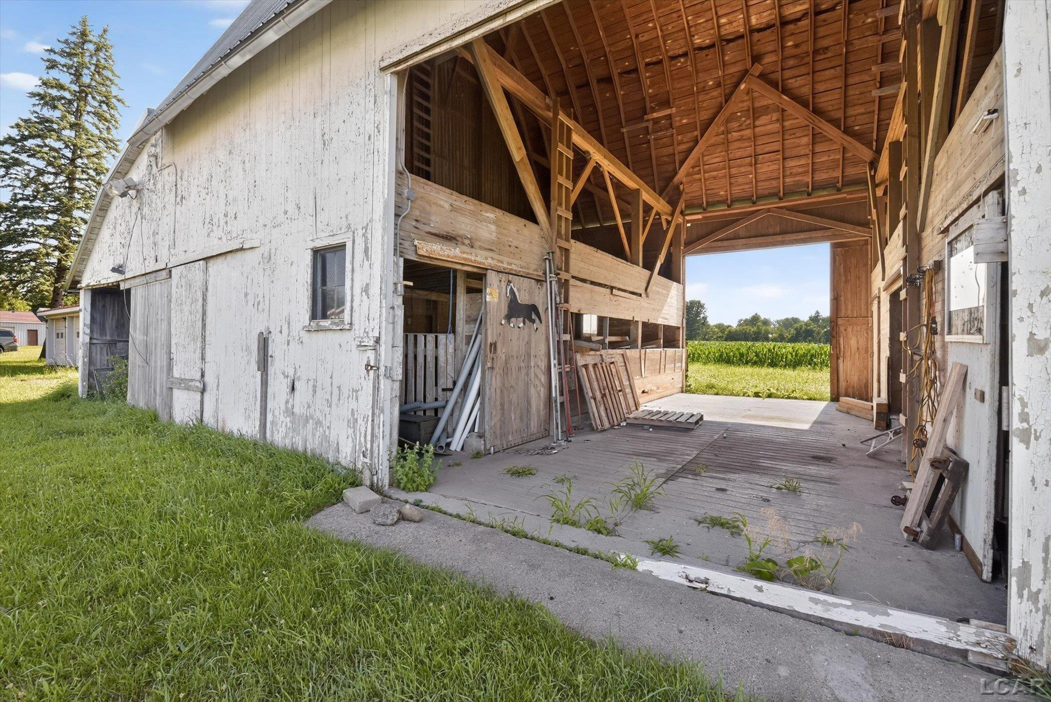 601 S Meridian Road, Hudson, MI 49247 — Photo 45