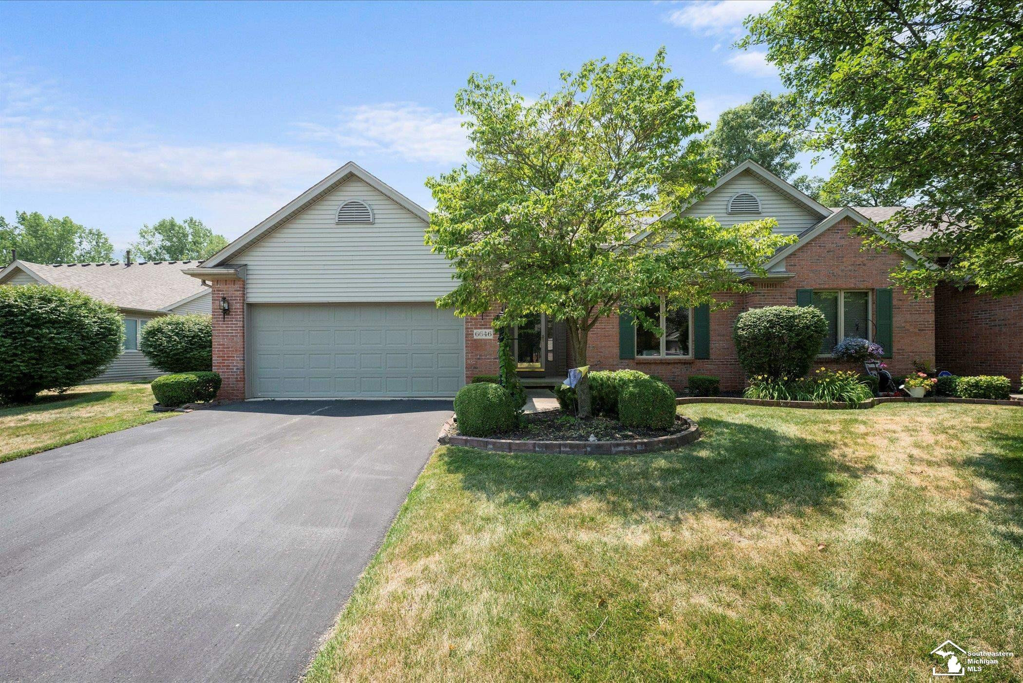 6646 Greenbriar Lane, Temperance, MI 48182 — front exterior