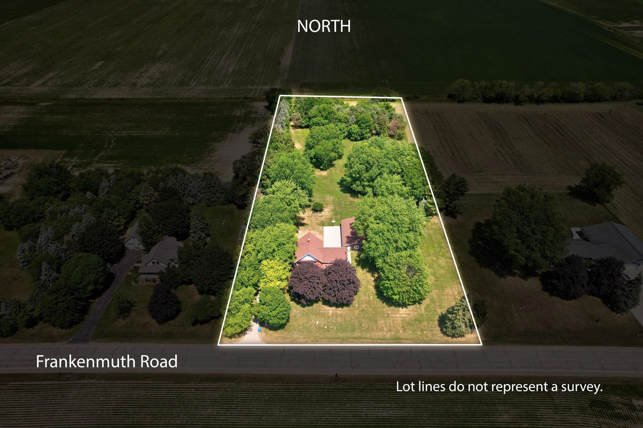 9254 W Frankenmuth Road, Vassar, MI 48768 — Photo 59