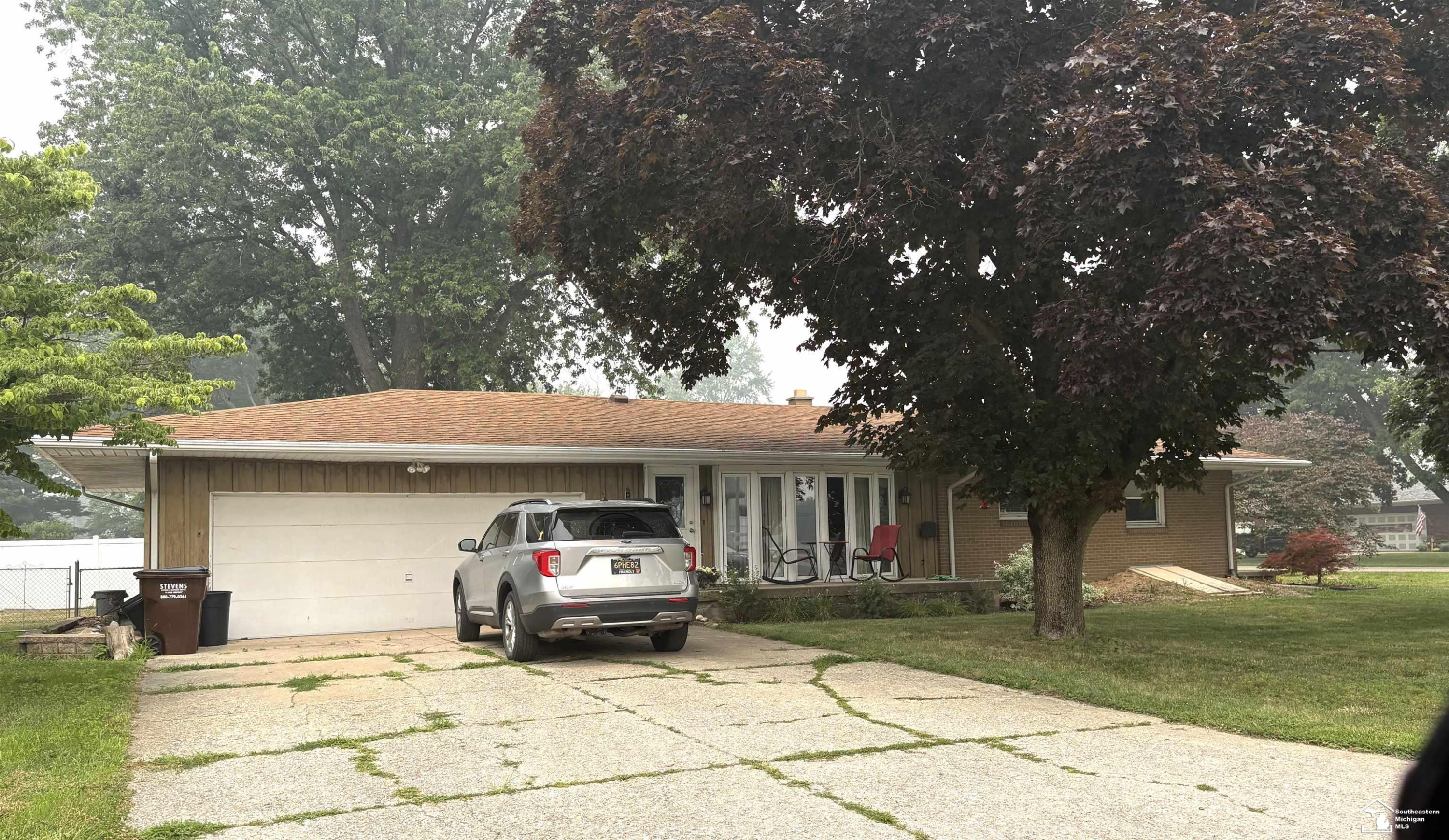 5043 Brentwood Drive, Monroe, MI 48161 — front exterior