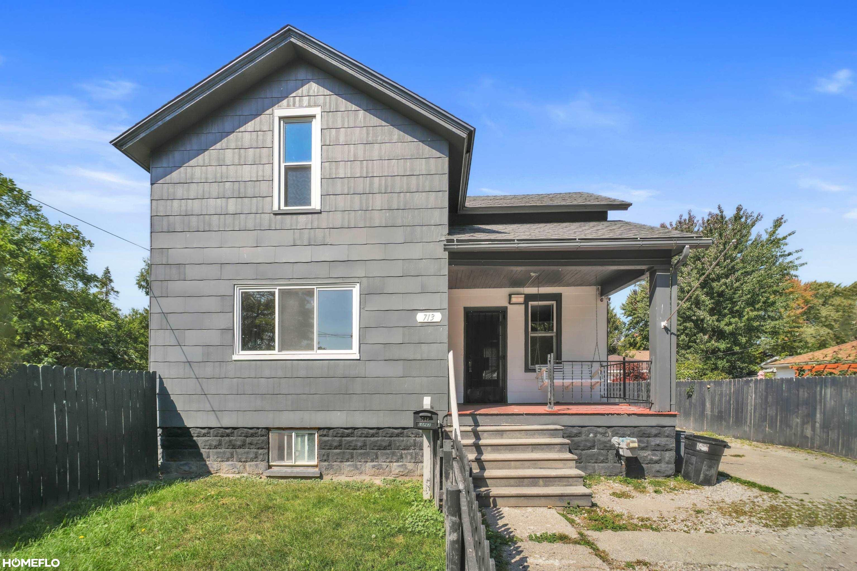 713 S Woodbridge Street, Saginaw, MI 48602 — front exterior
