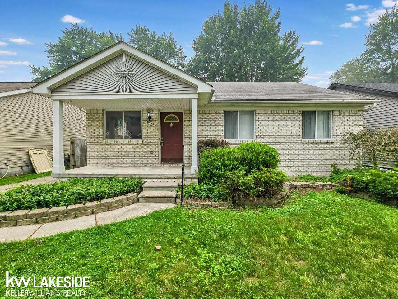 9314 MAPLE Road, MI 48001 — front exterior