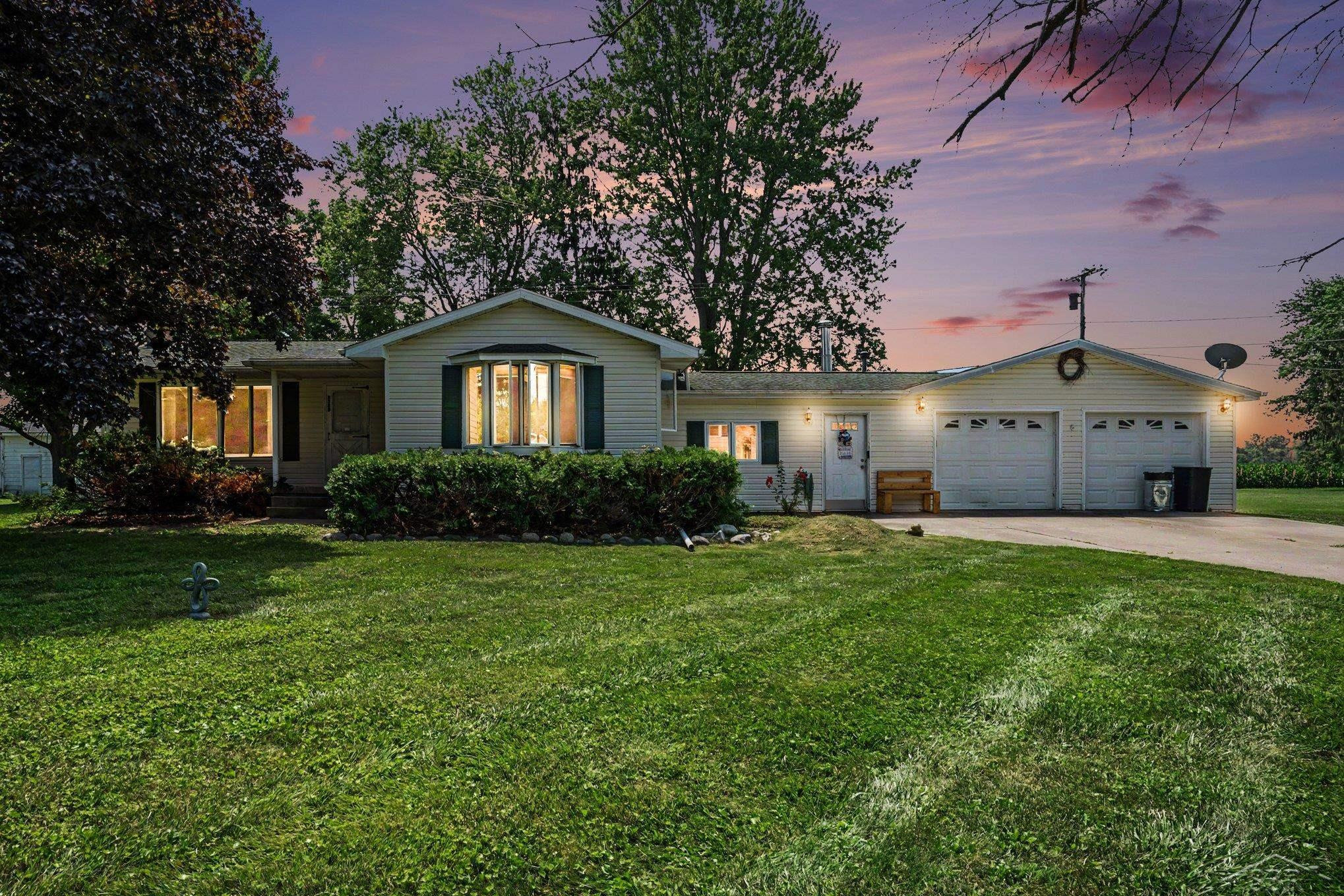 5211 Field Road, Clio, MI 48420 — front exterior