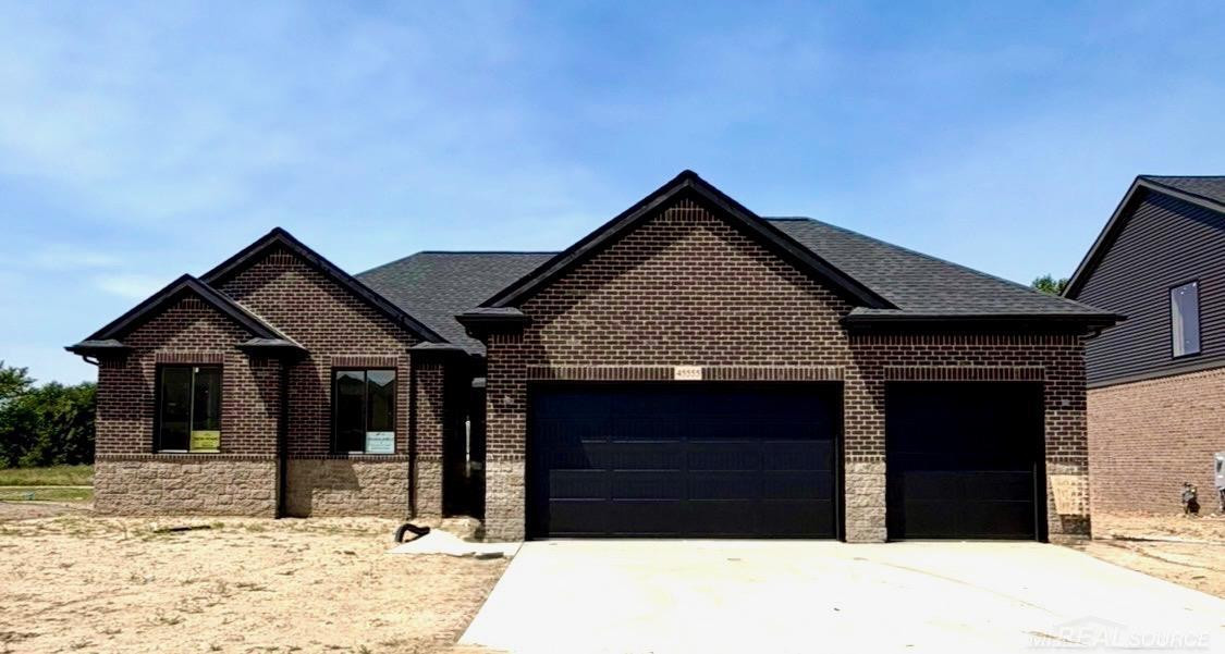 45555 Gable Drive, Macomb, MI 48044 — front exterior
