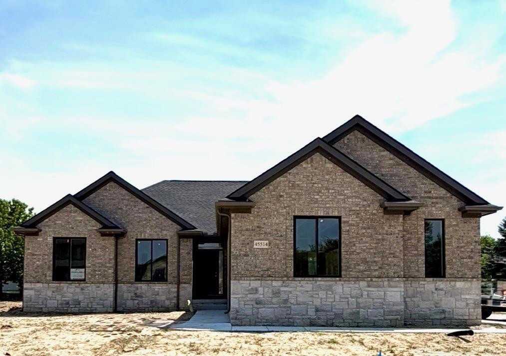 45514 Gable Drive, Macomb, MI 48044 — front exterior