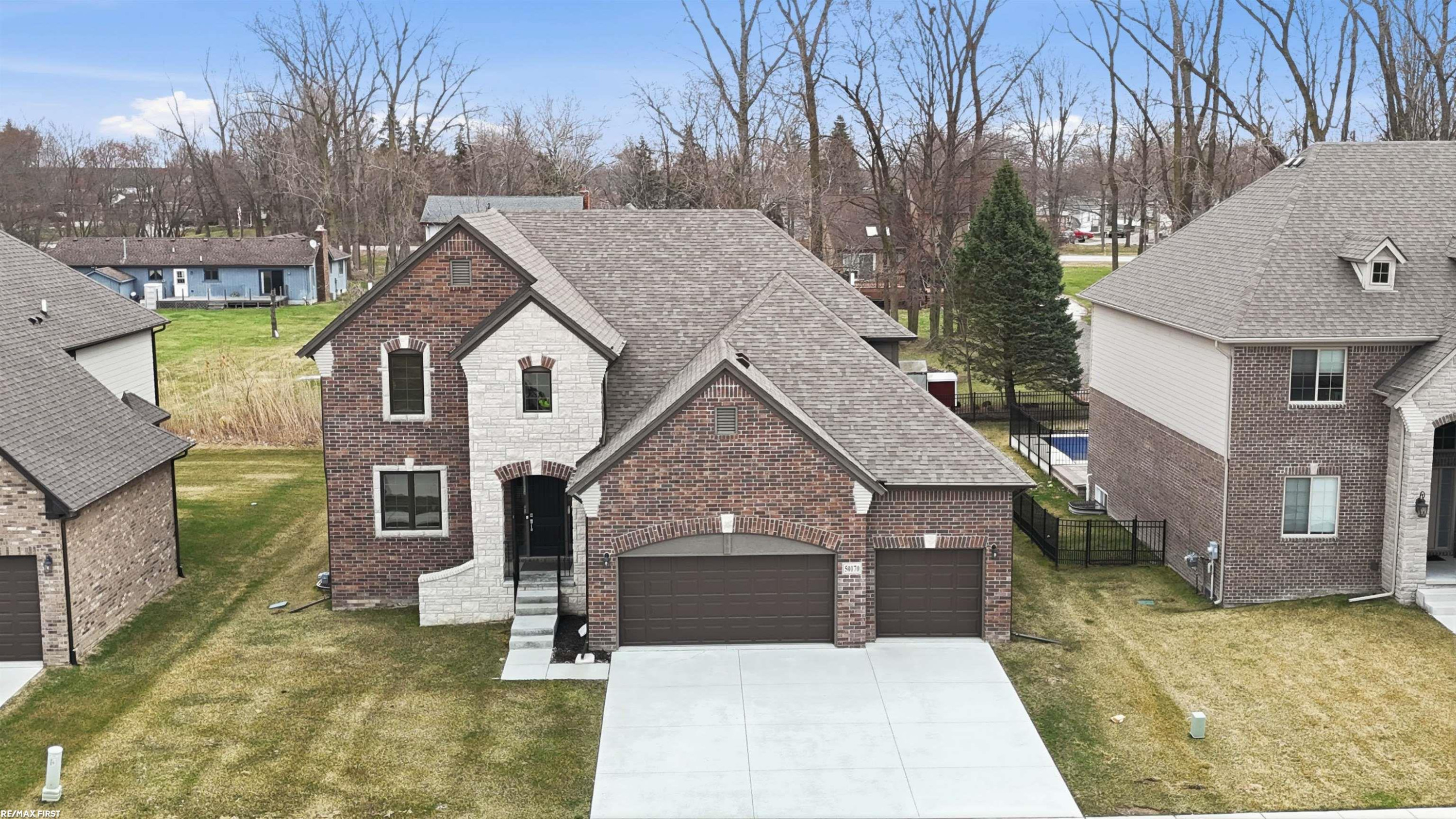 50170 Kapalua Drive, Macomb, MI 48042 — front exterior