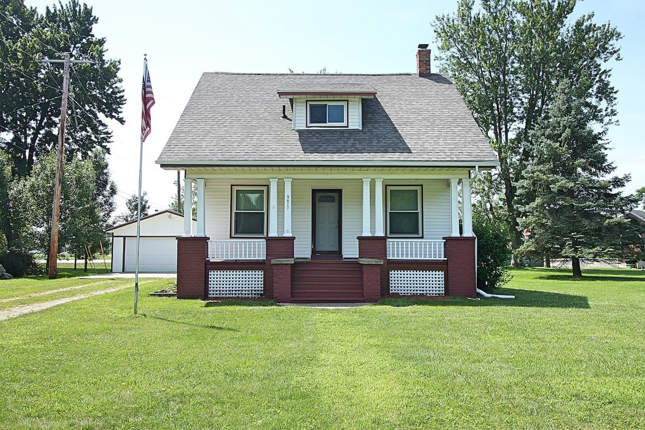 9477 Short Cut Road, MI — front exterior
