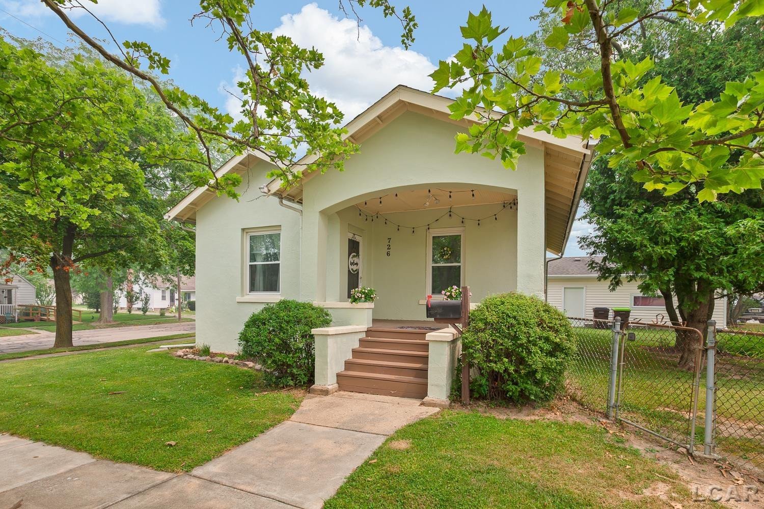 726 Croswell Street, Adrian, MI 49221 — front exterior