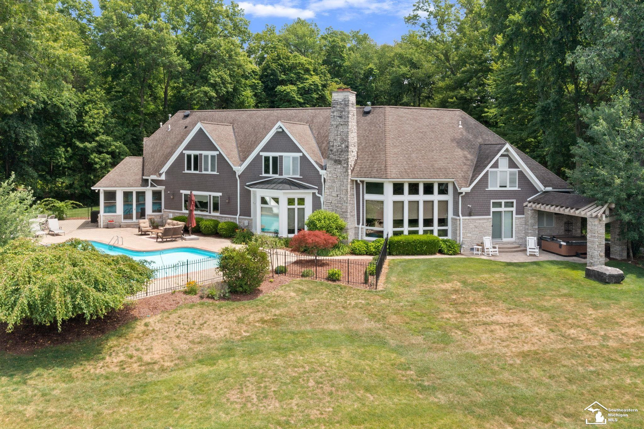 6217 Flanders Road, MI 49267 — Photo 53