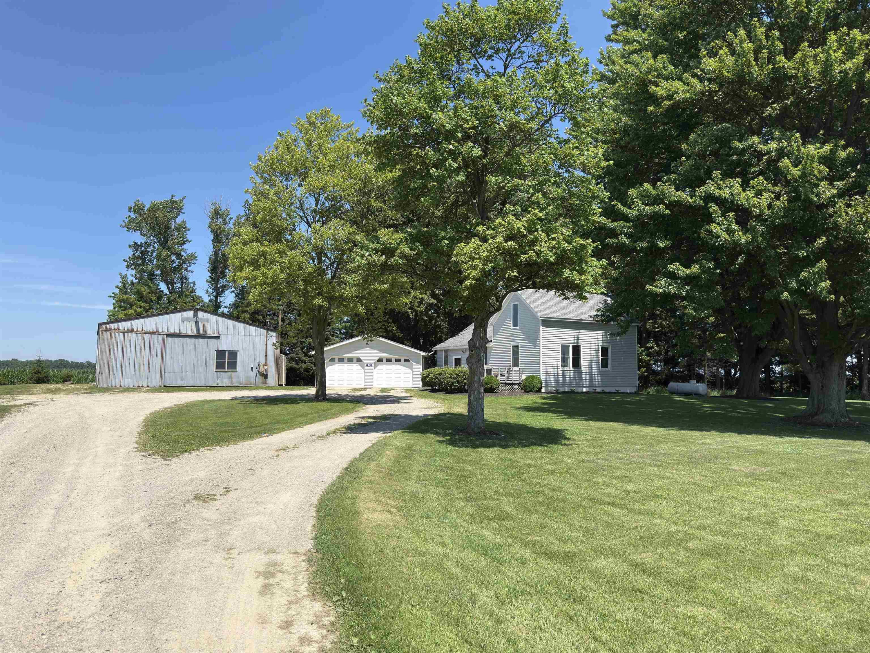 4951 Deckerville Road, Deckerville, MI 48427 — front exterior