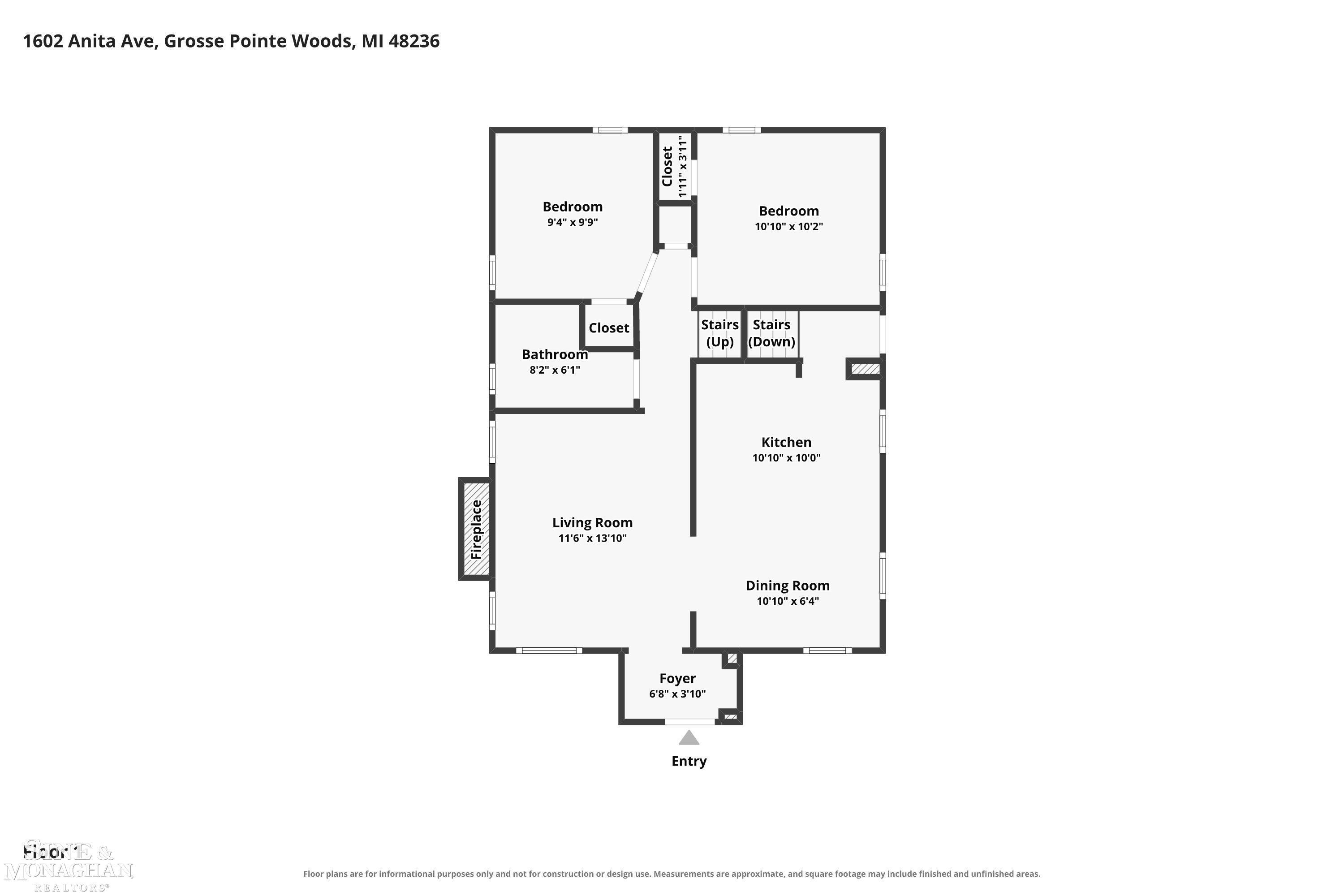 1602 Anita Avenue, Grosse Pointe Woods, MI 48236 — Photo 31