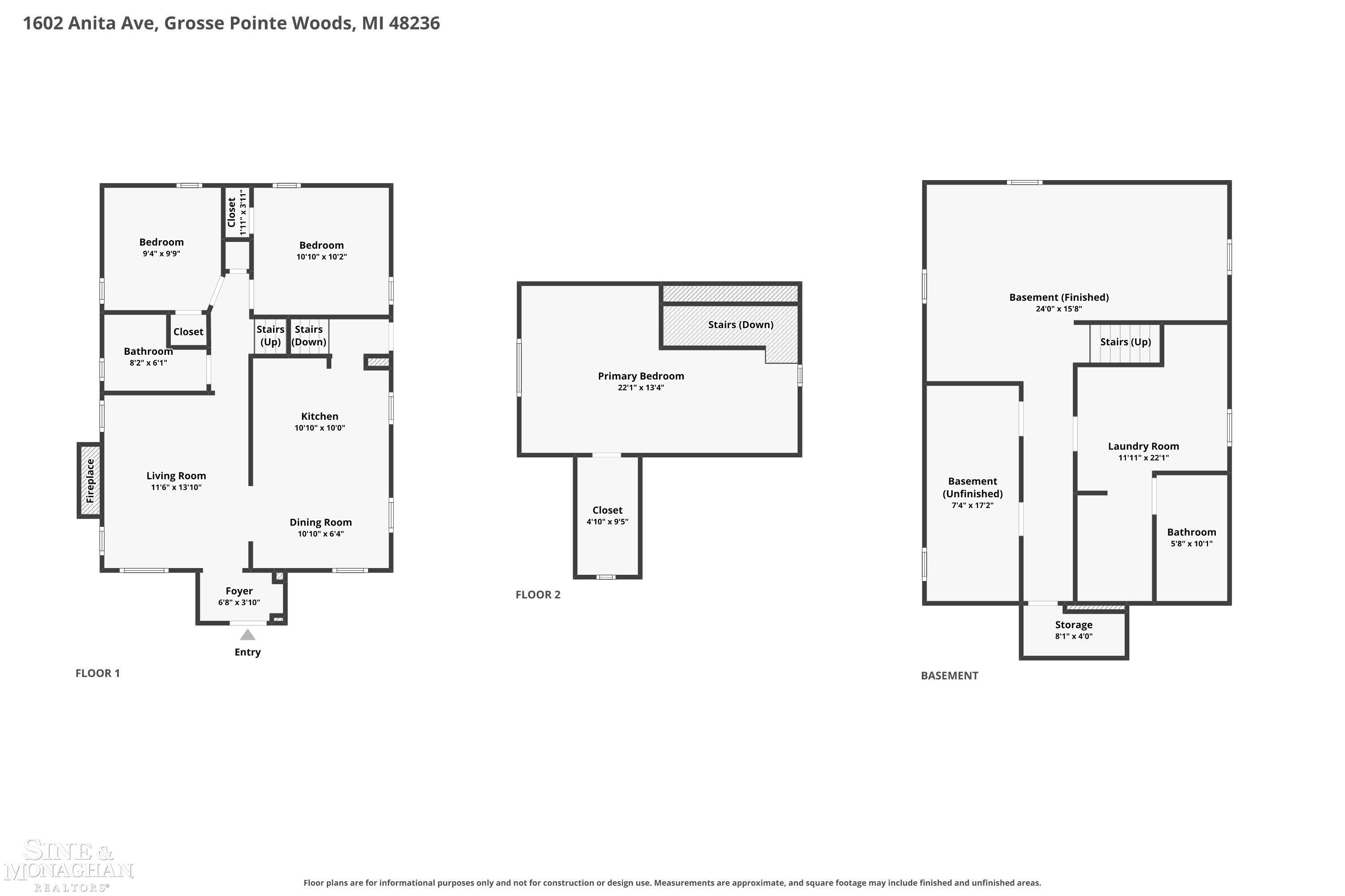 1602 Anita Avenue, Grosse Pointe Woods, MI 48236 — Photo 34