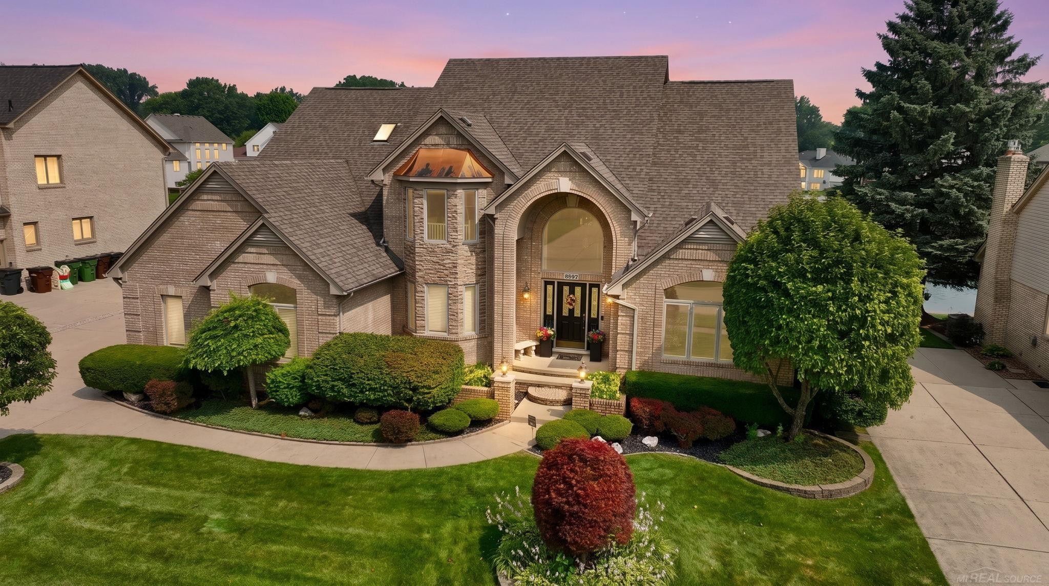 Property photo for 8893 Chestnut Run Drive, Shelby Twp, MI 48317