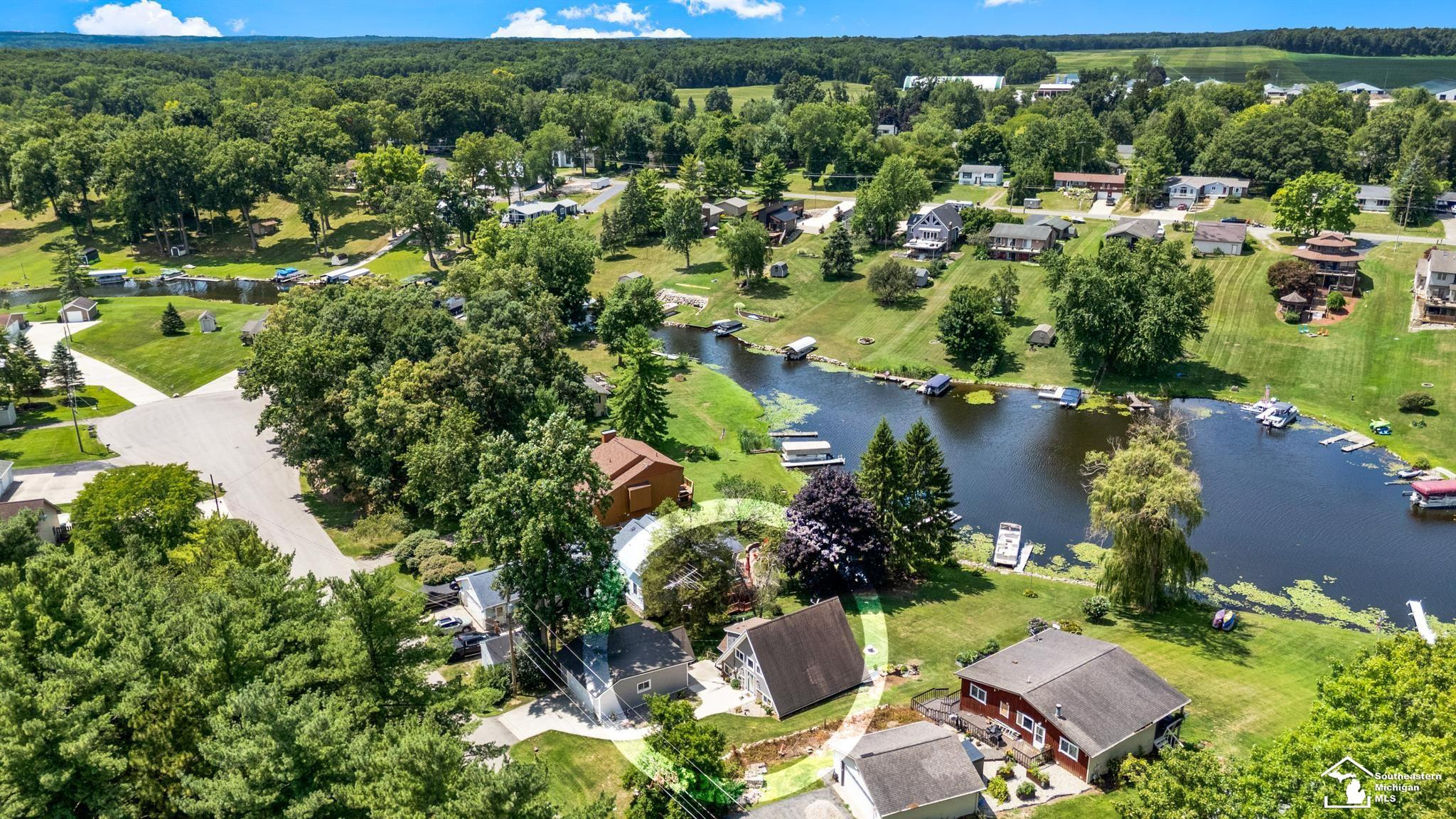 235 Pine Hill Lake Drive, Horton, MI 49246