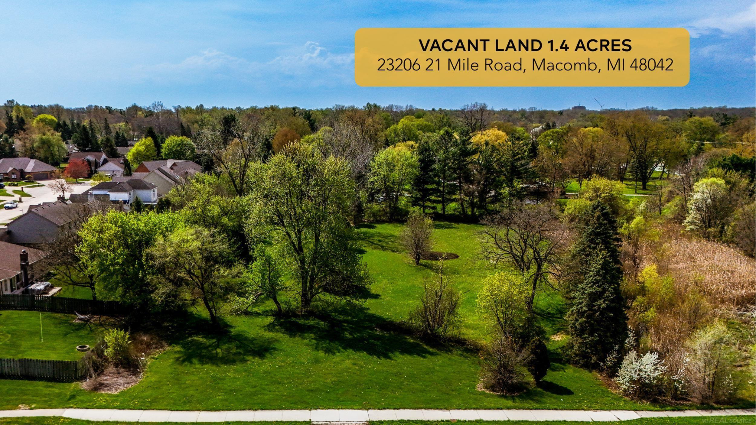 23206 21 MILE Road, Macomb, MI 48042