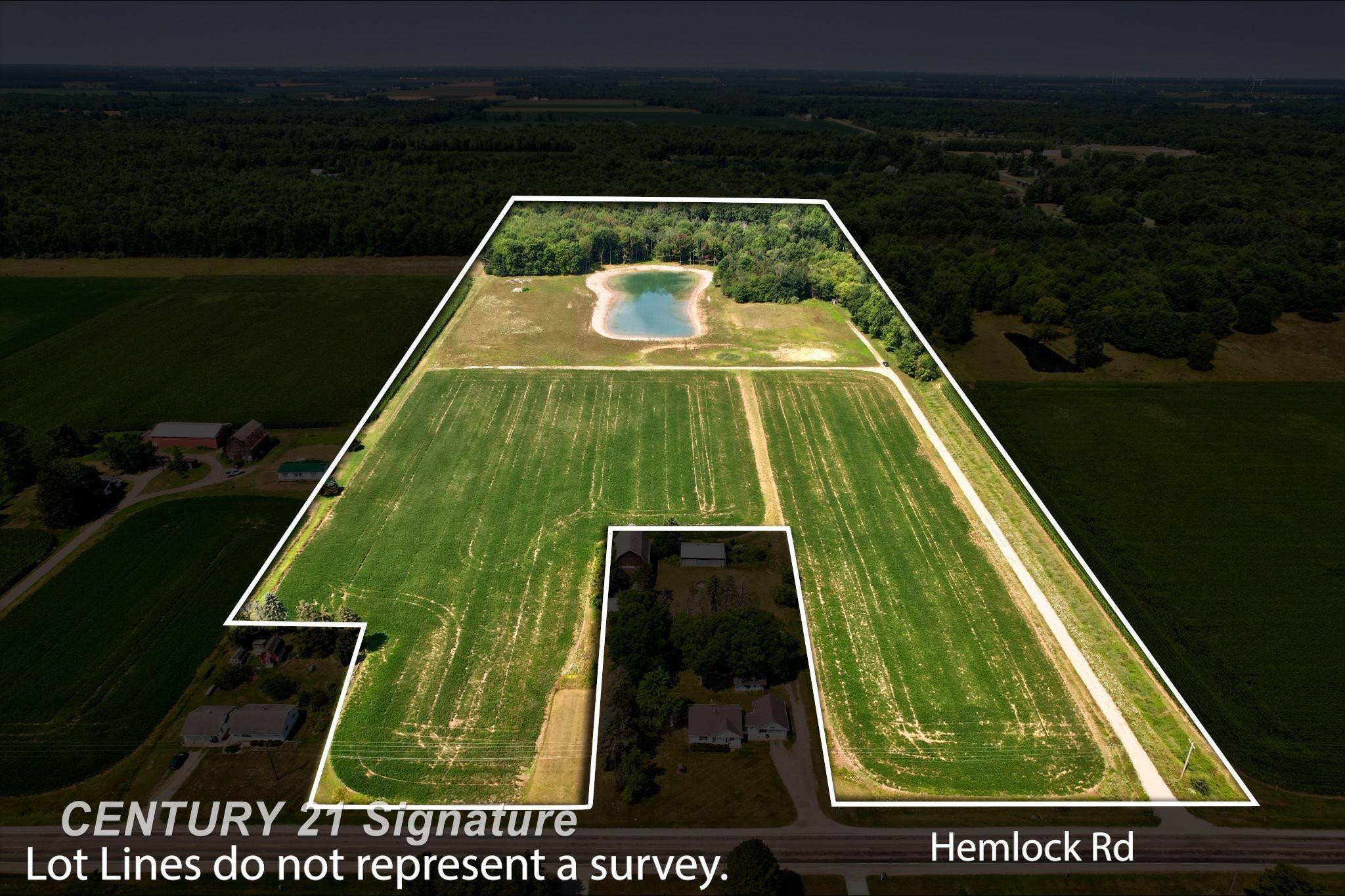 2250 S Hemlock Road, Hemlock, MI 48626