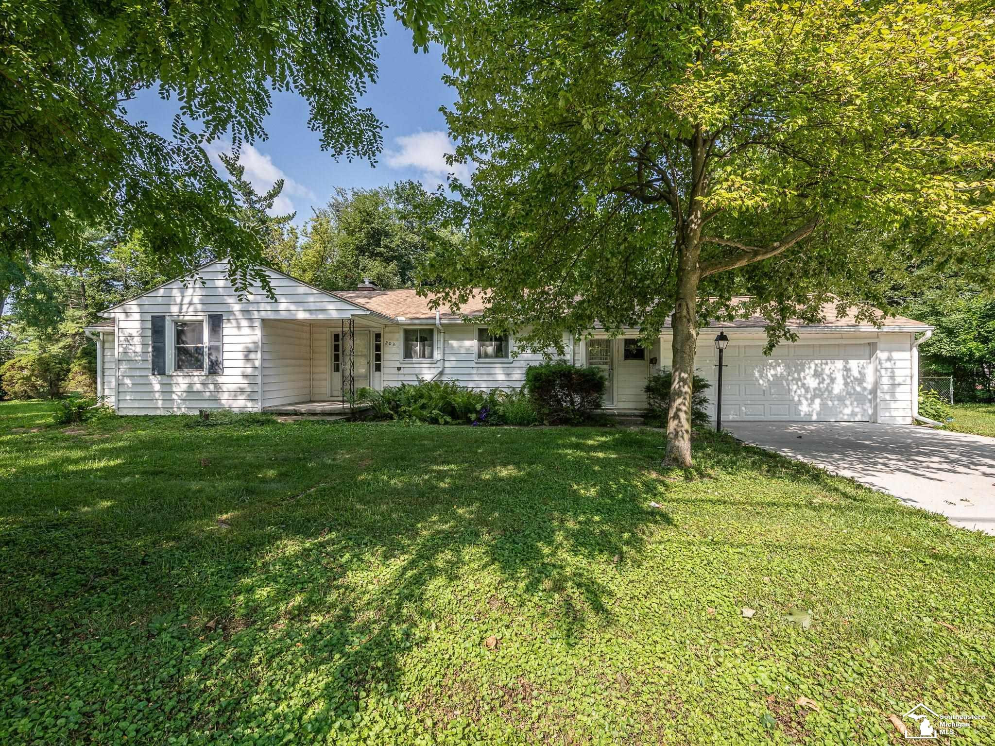 203 S Adrian Street, Tecumseh, MI 49286