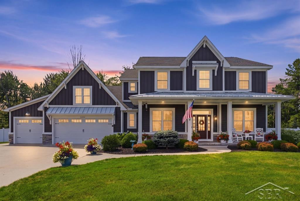 3058 Hidden Meadows Drive, Midland, MI 48642