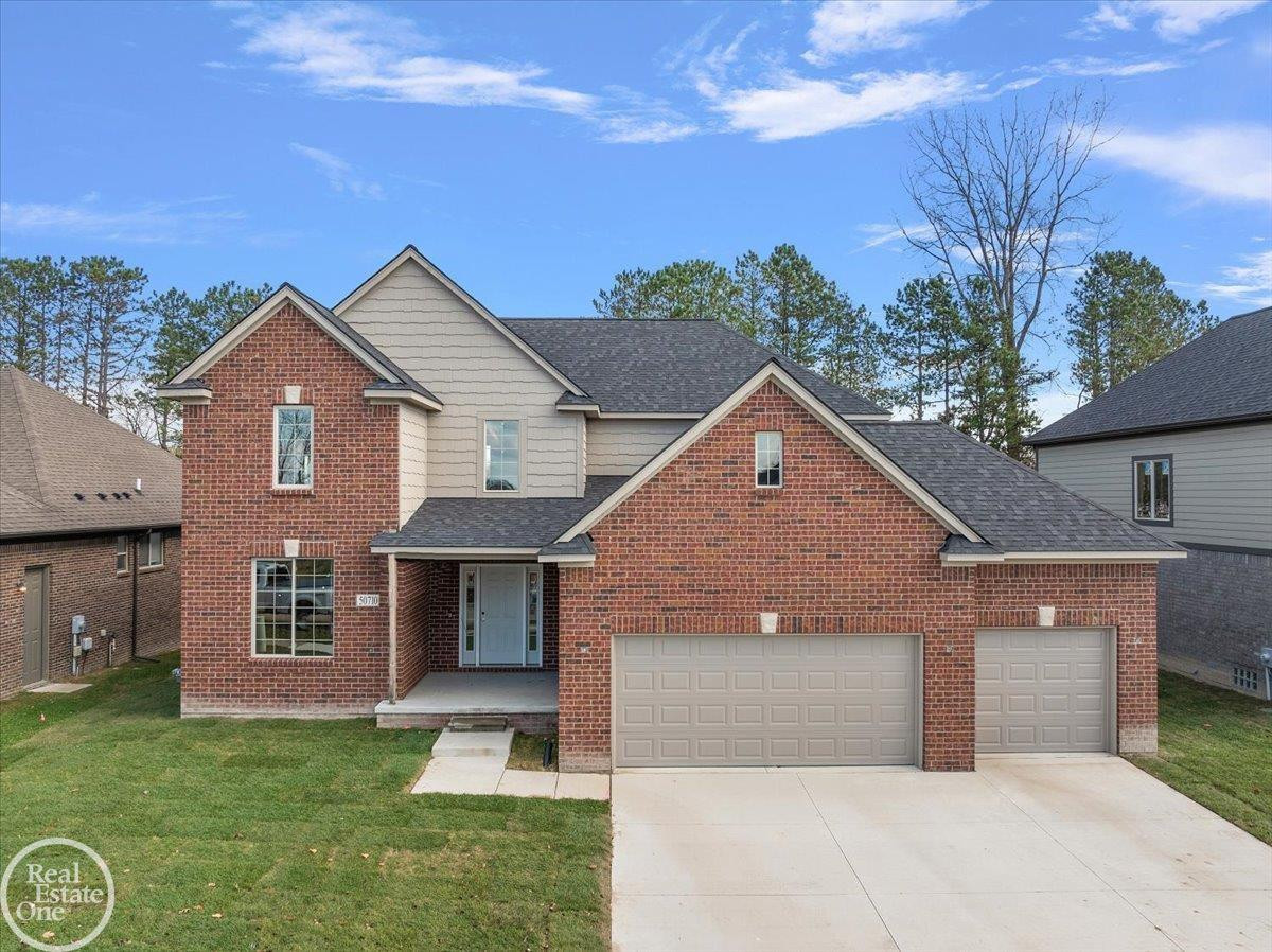 Property photo for 50710 Summit View Drive, Lot #12, MI 48042