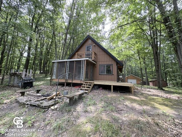 186 Hills Cir Circle, Leroy, MI 49655