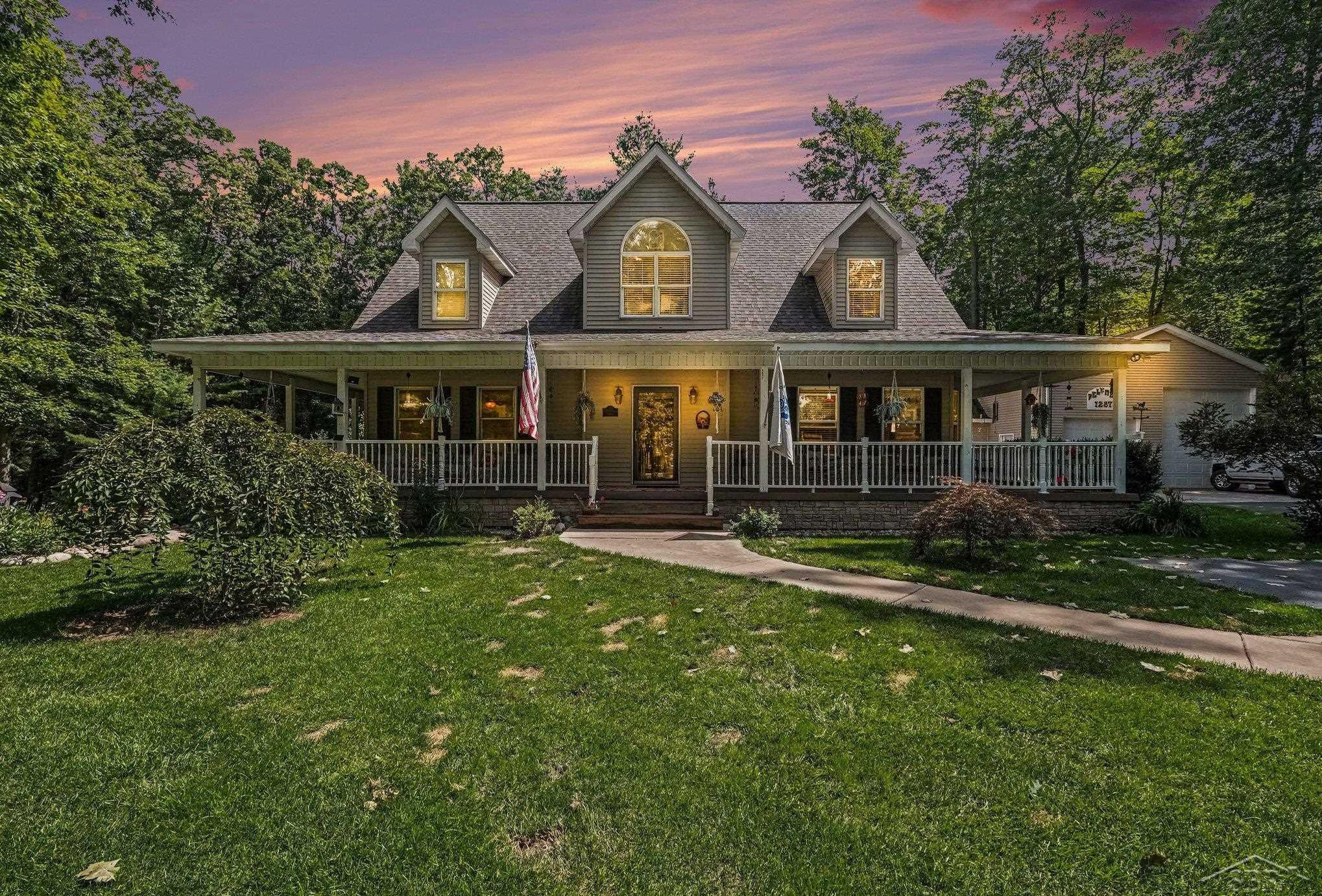 1287 Adams Drive, West Branch, MI 48611