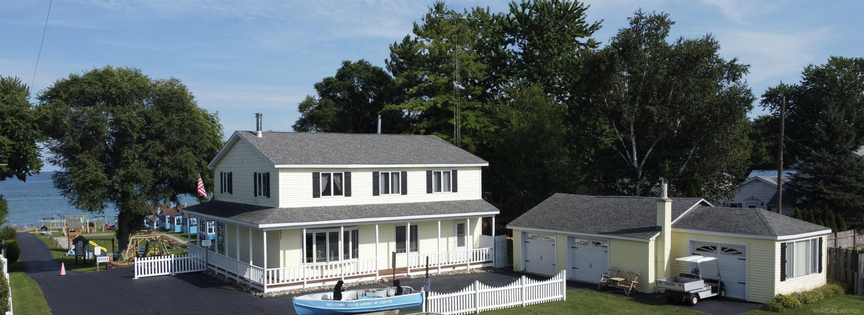8949 Lakeshore Rd Road, Lexington, MI 48450