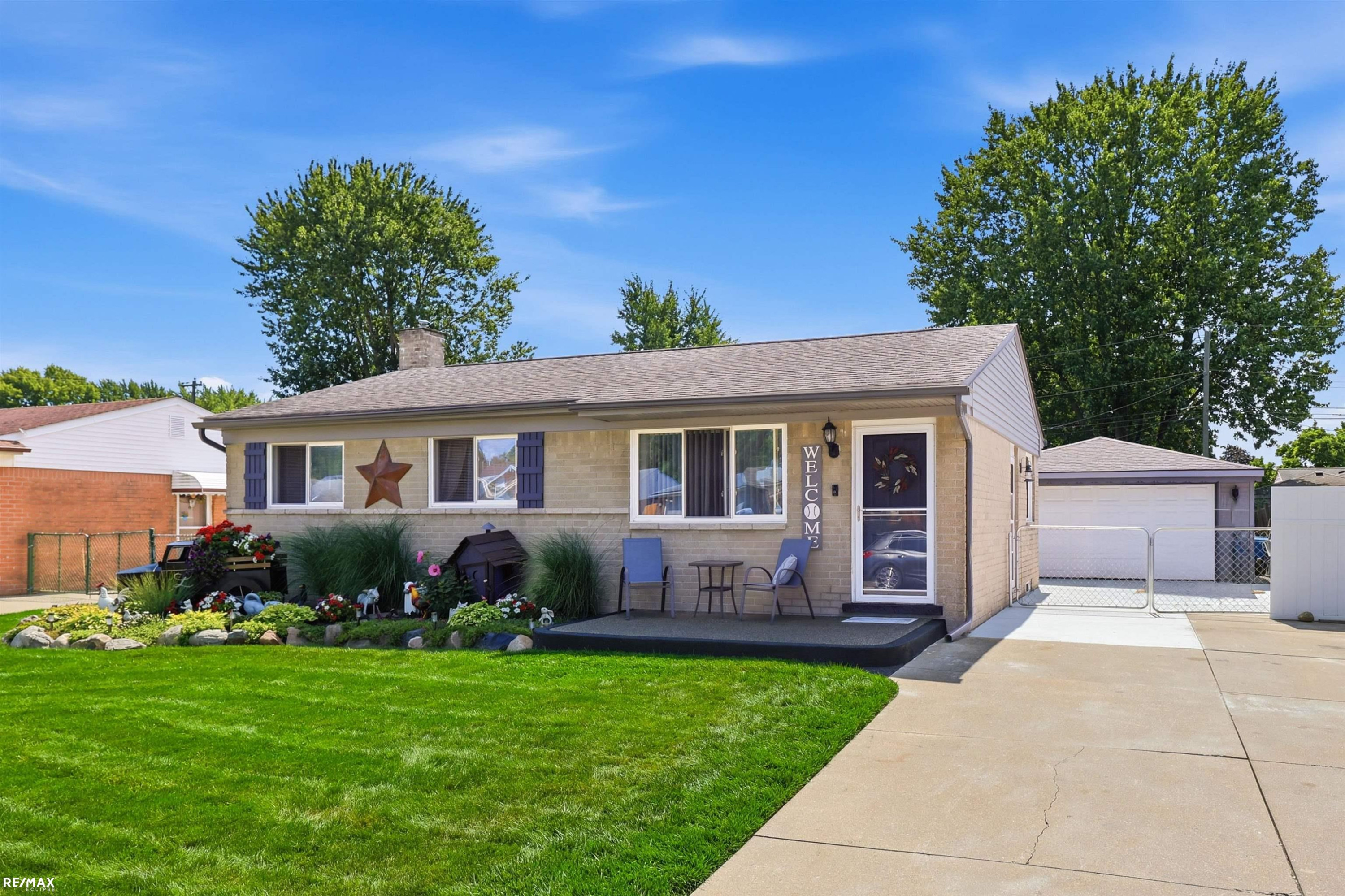 18016 Fairwood Drive, Clinton Twp, MI 48035