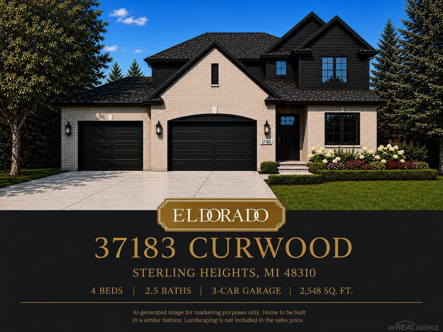 37183 Curwood Drive, Sterling Heights, MI 48310