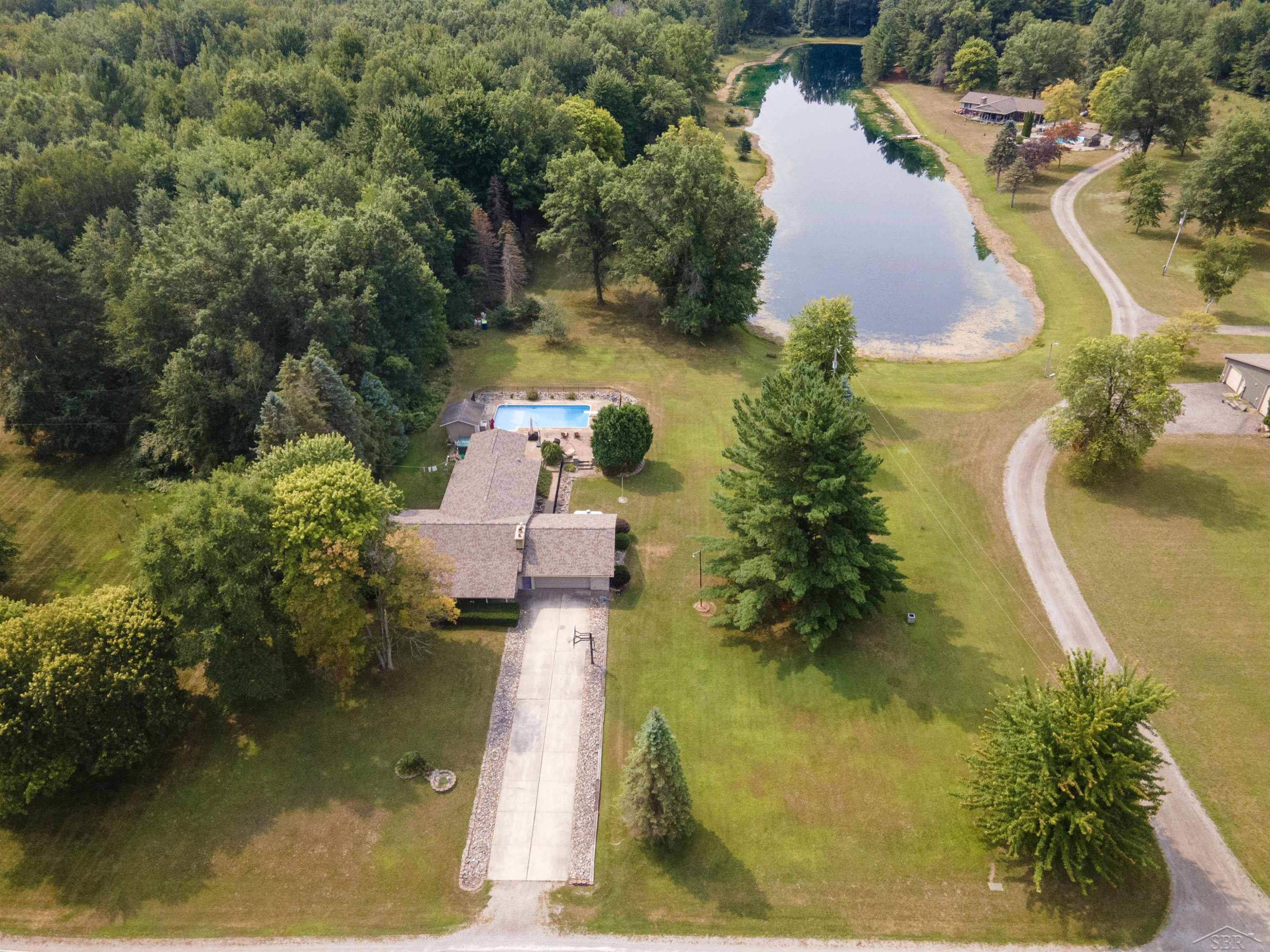 21645 Swan Creek Road, Merrill, MI 48637