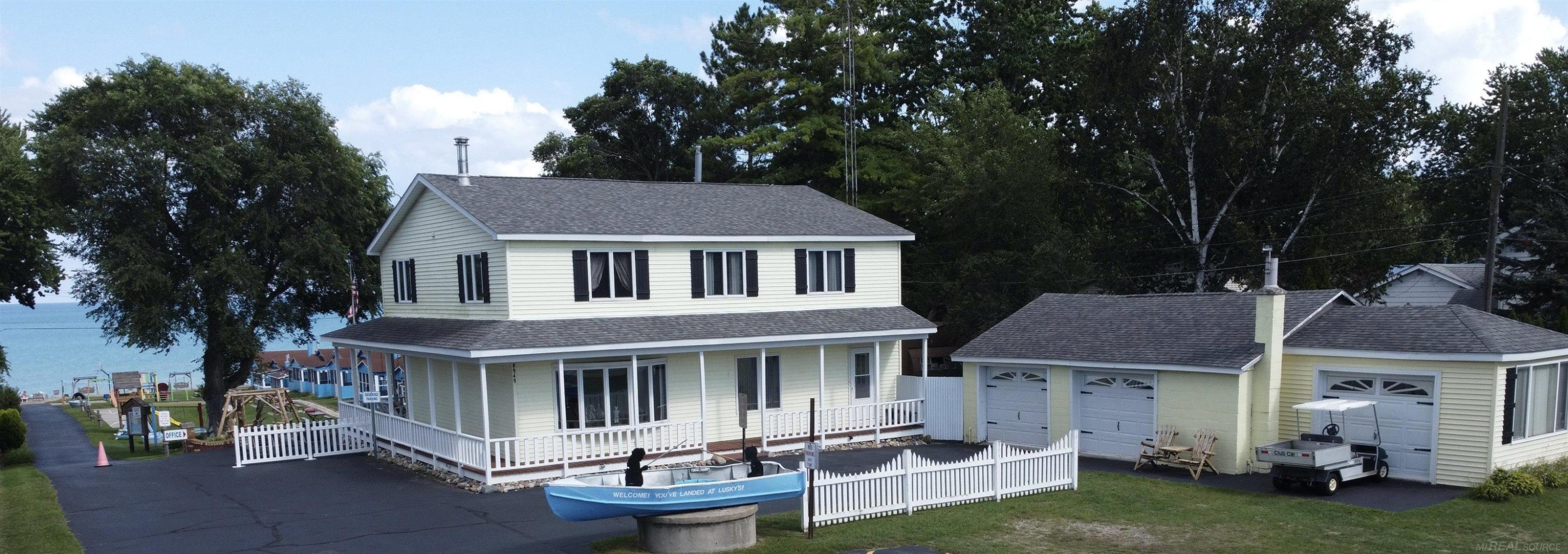 8949 Lakeshore Rd Road, Lexington, MI 48450